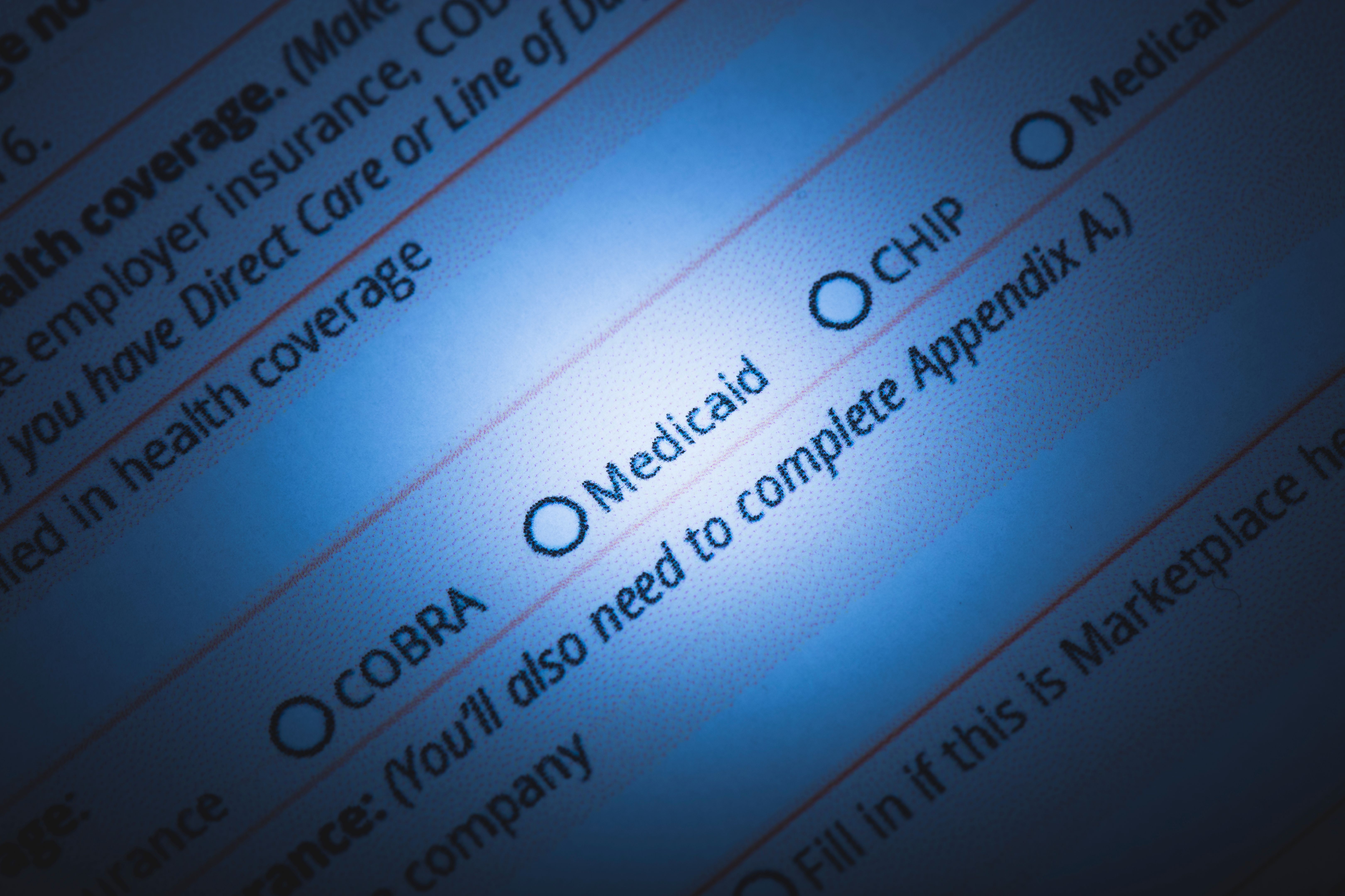 medicaid application