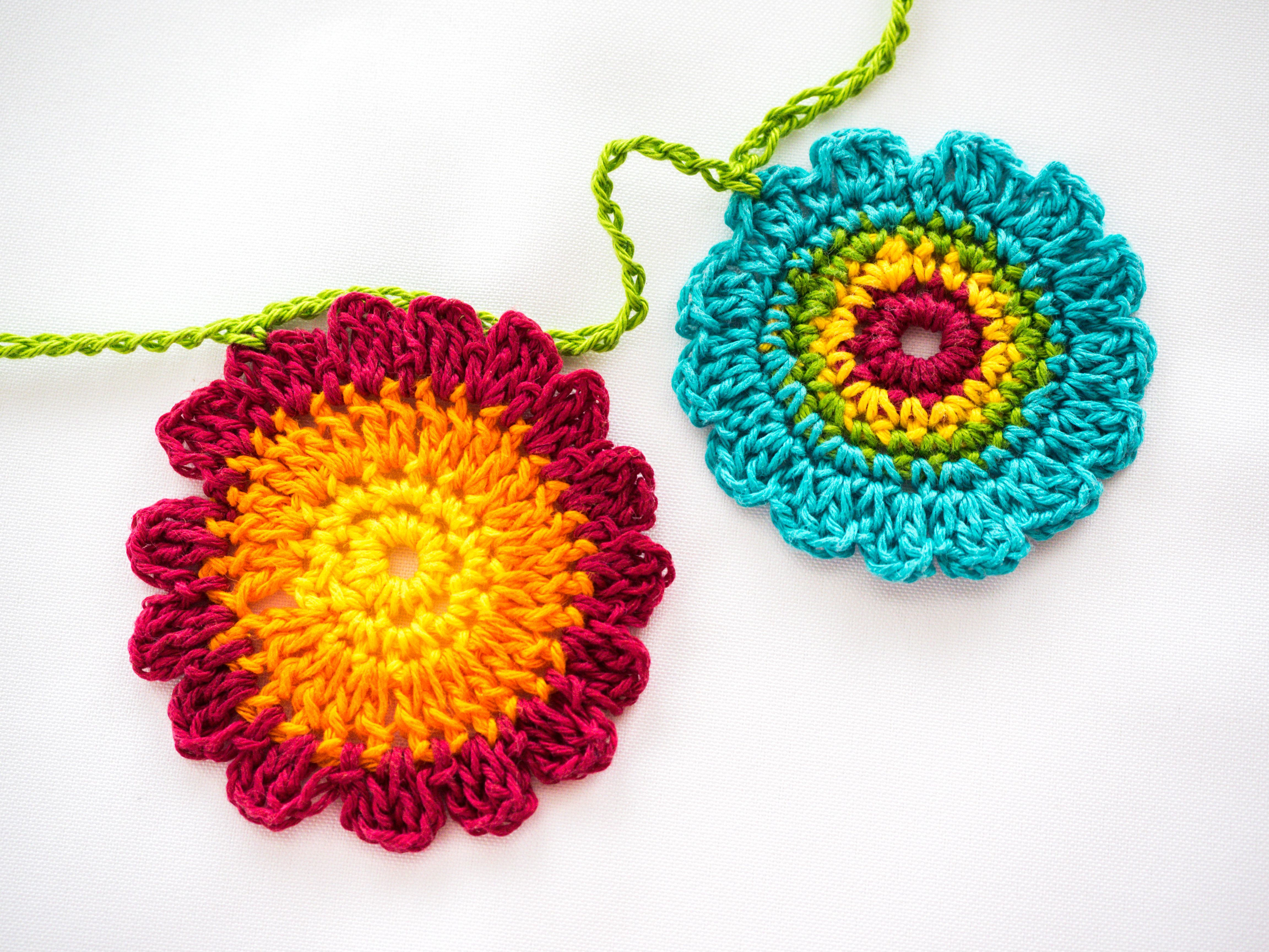 crochet garland