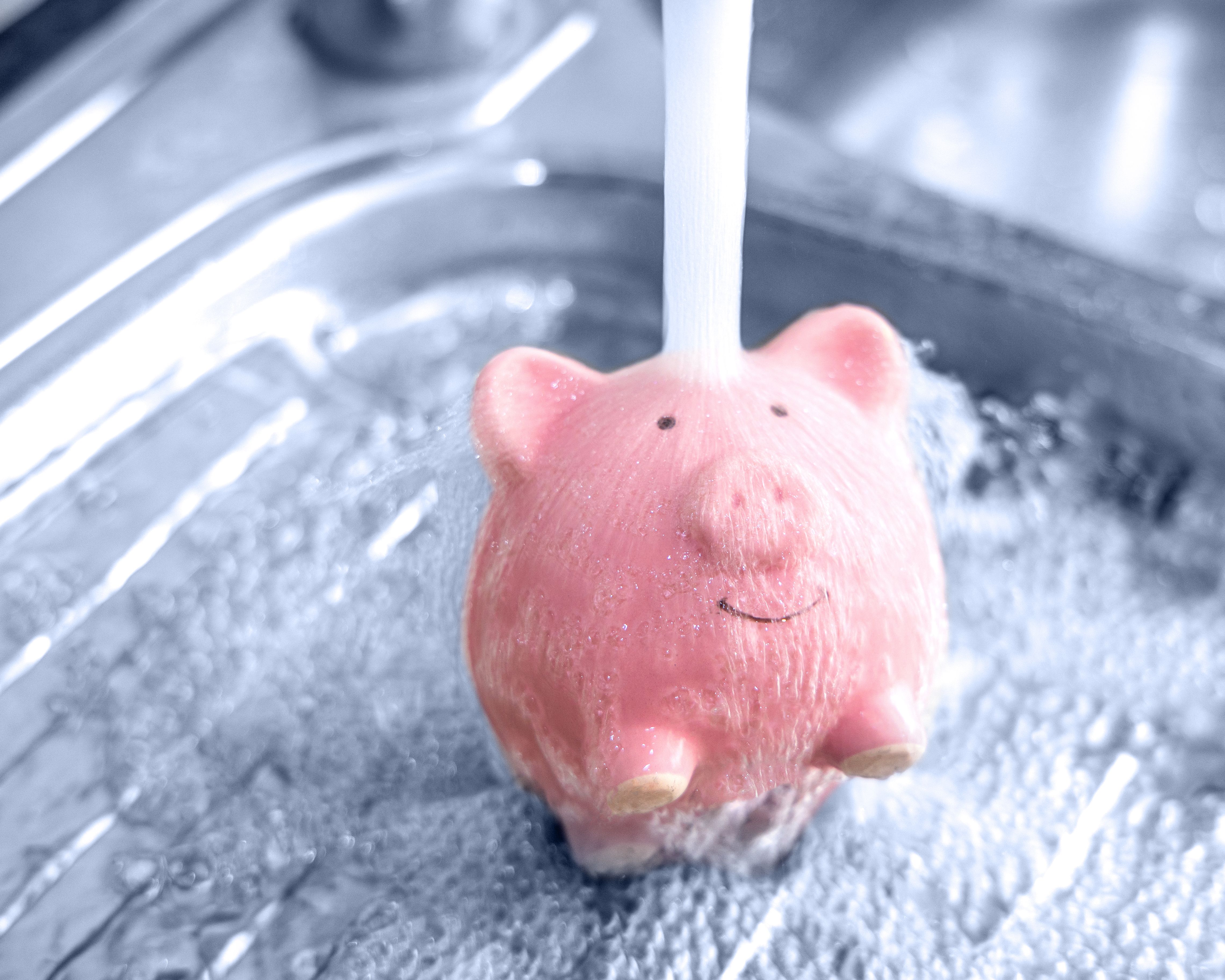 water efficient cleaning