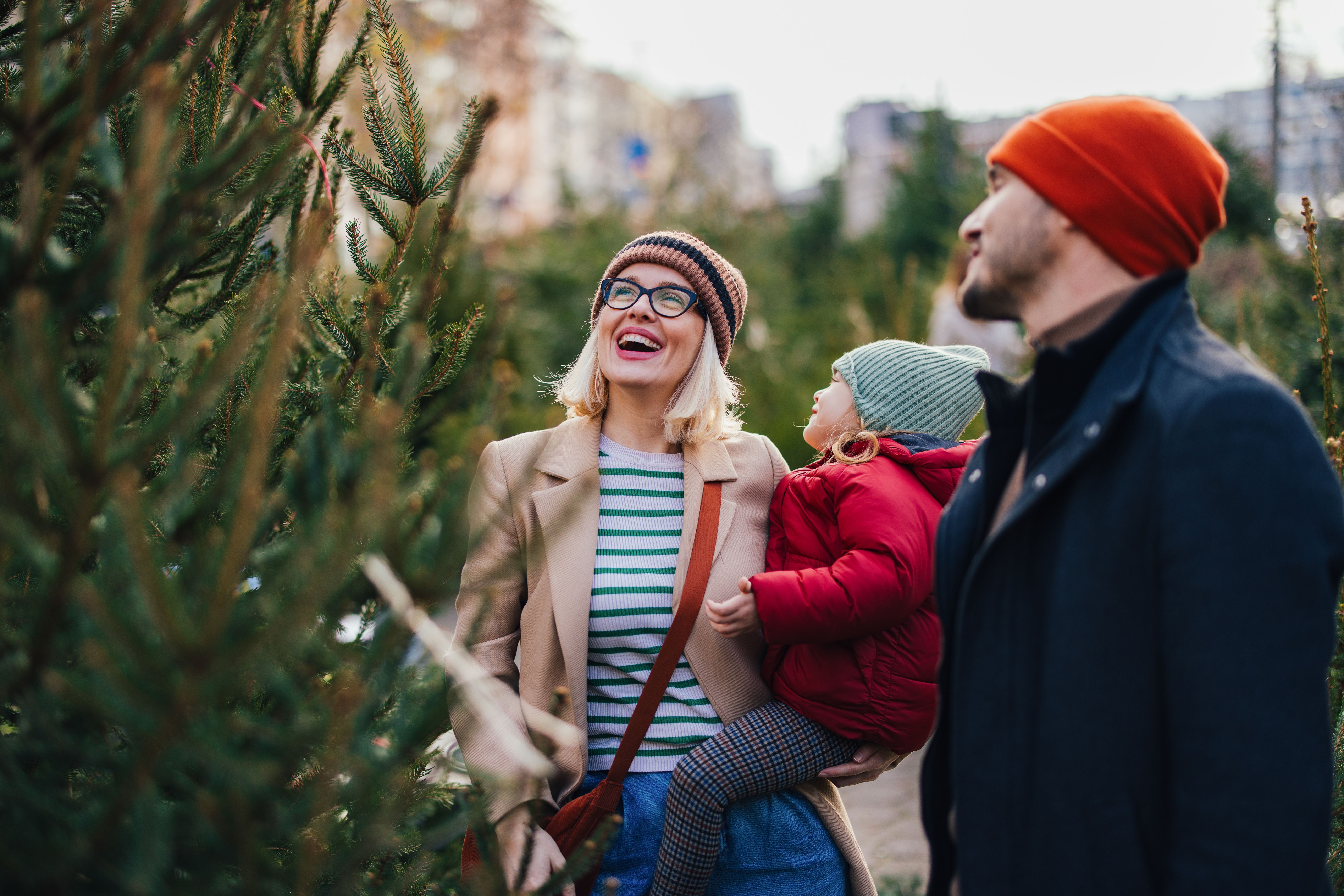 winter church service