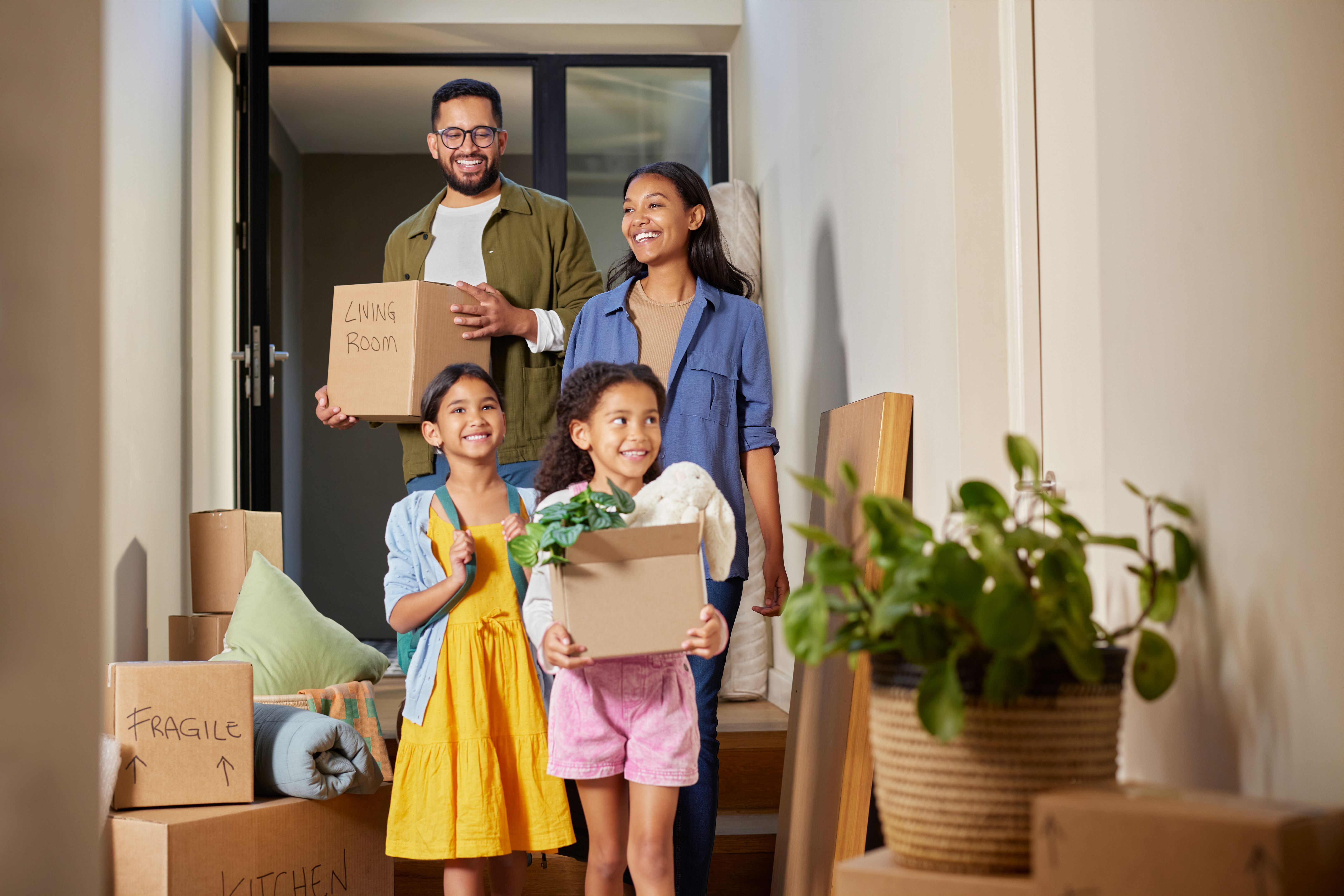 family moving