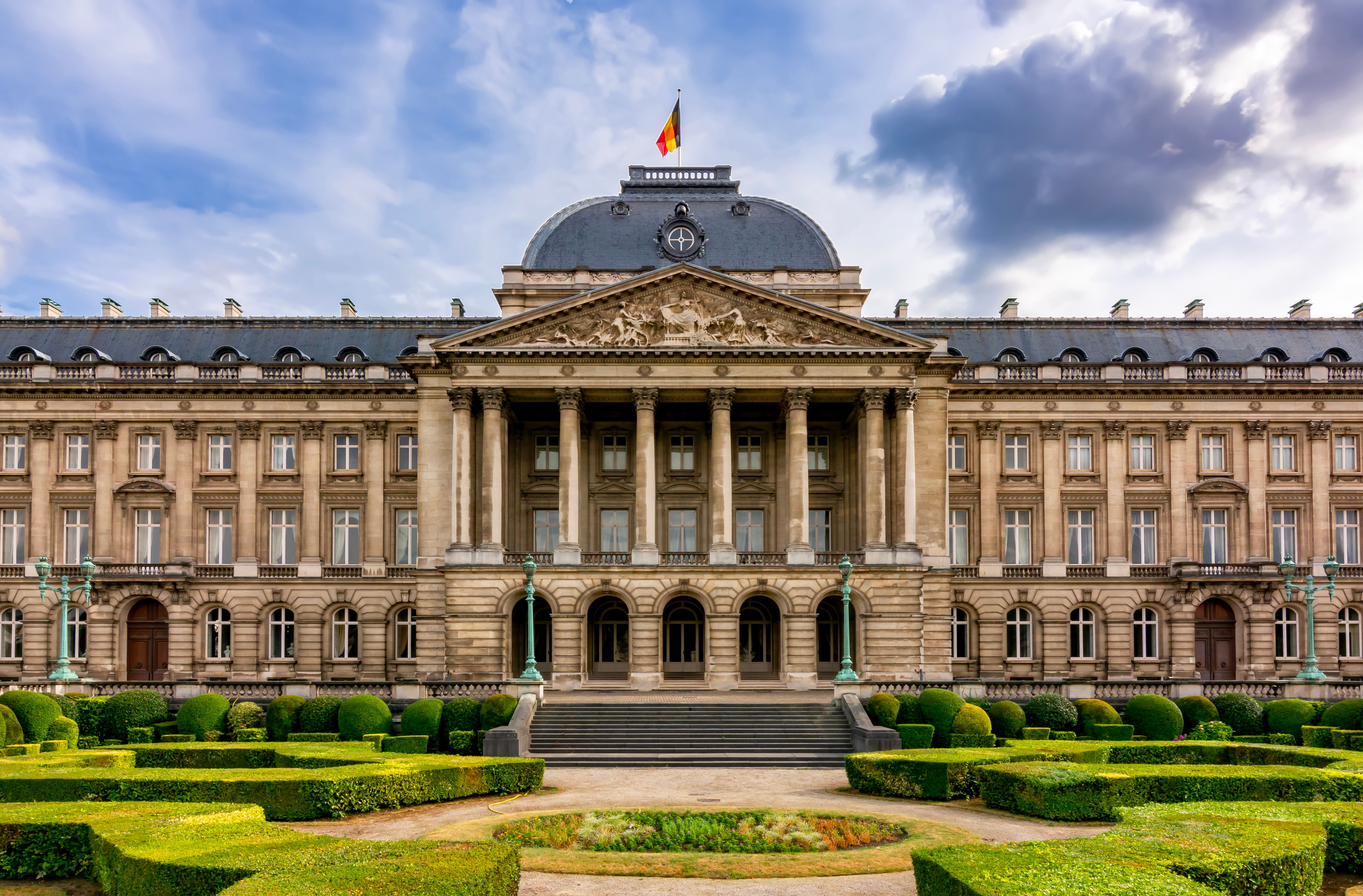 royal palace brussels