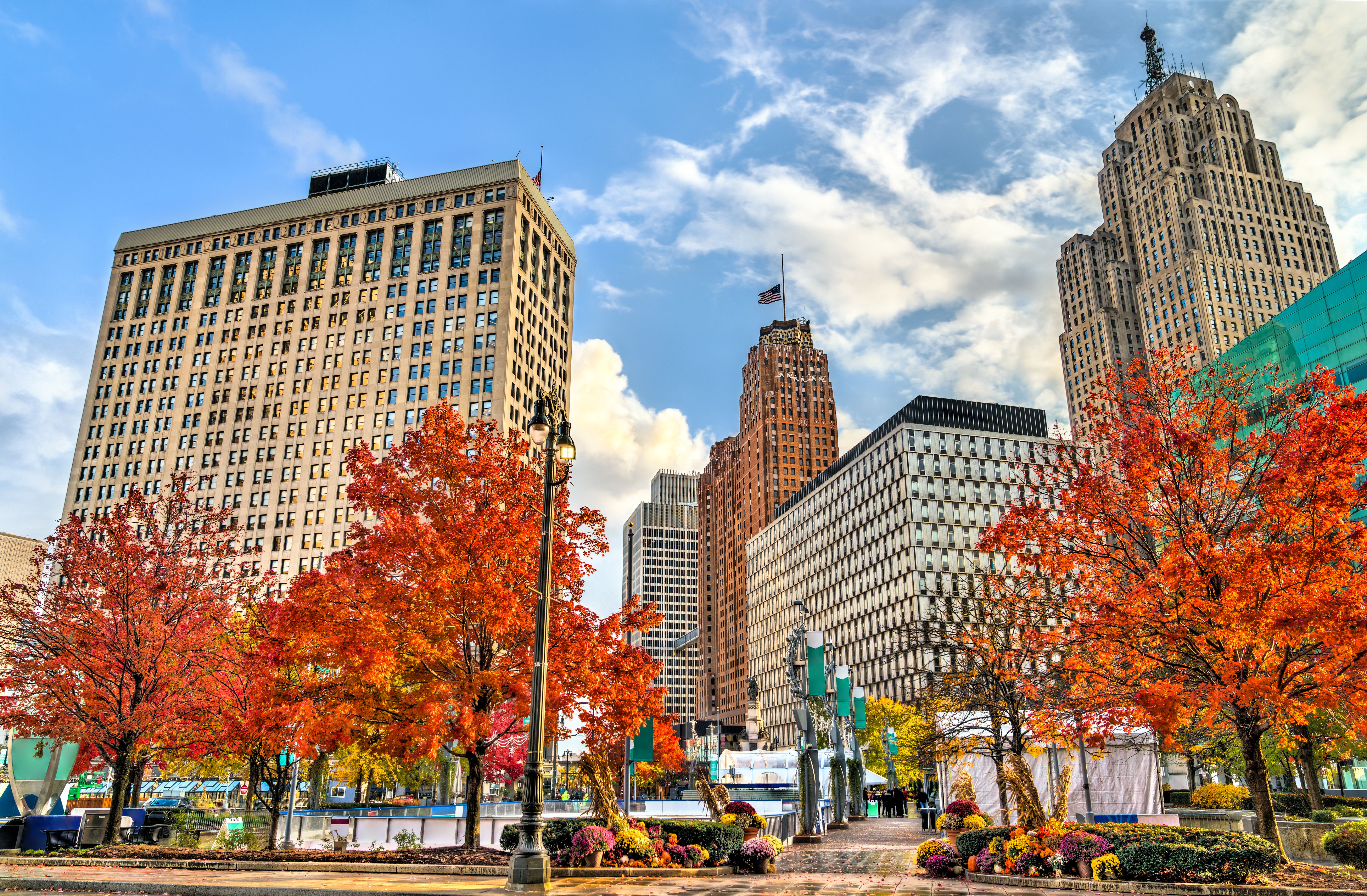 detroit autumn