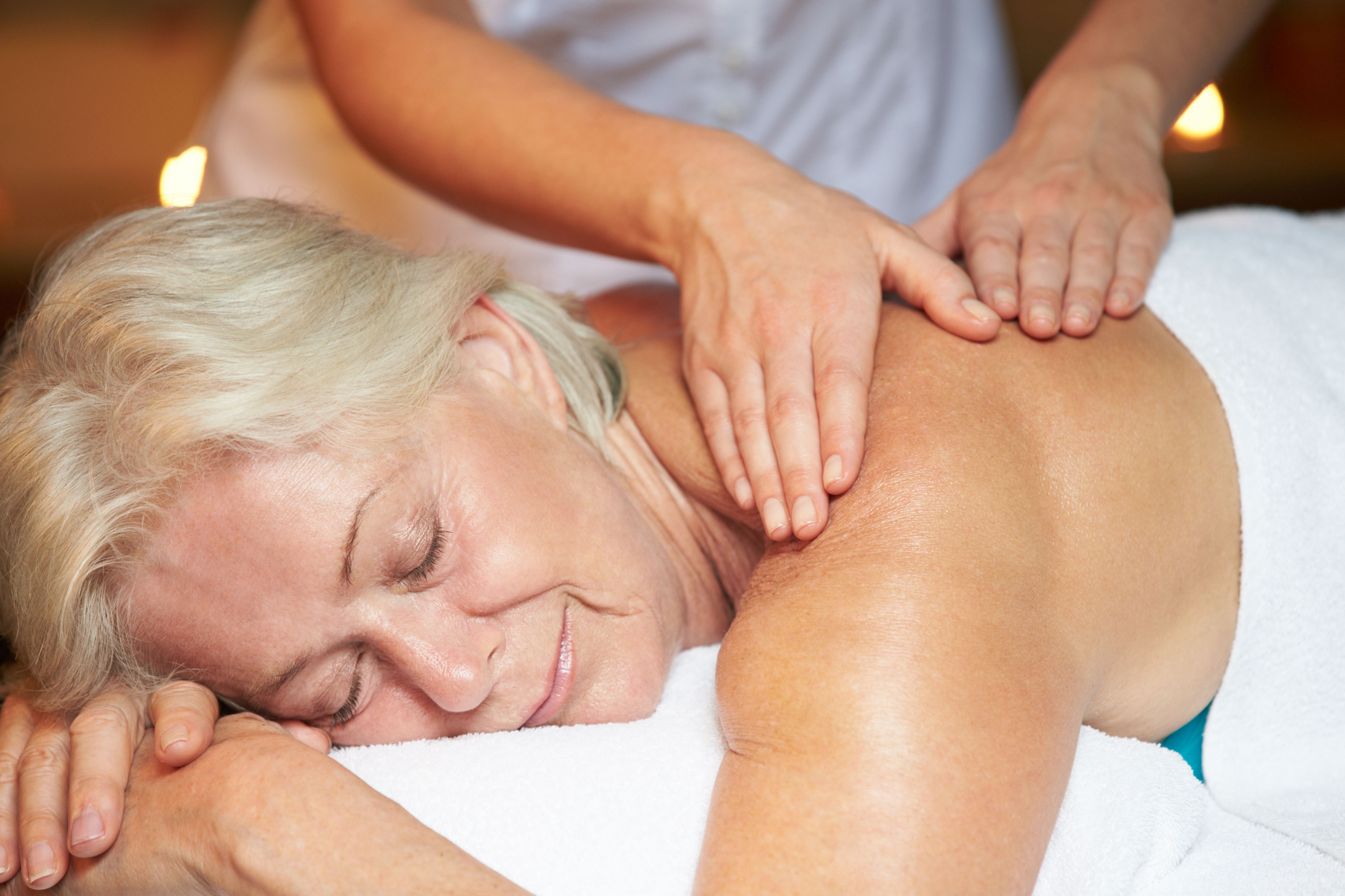 massage therapy elderly
