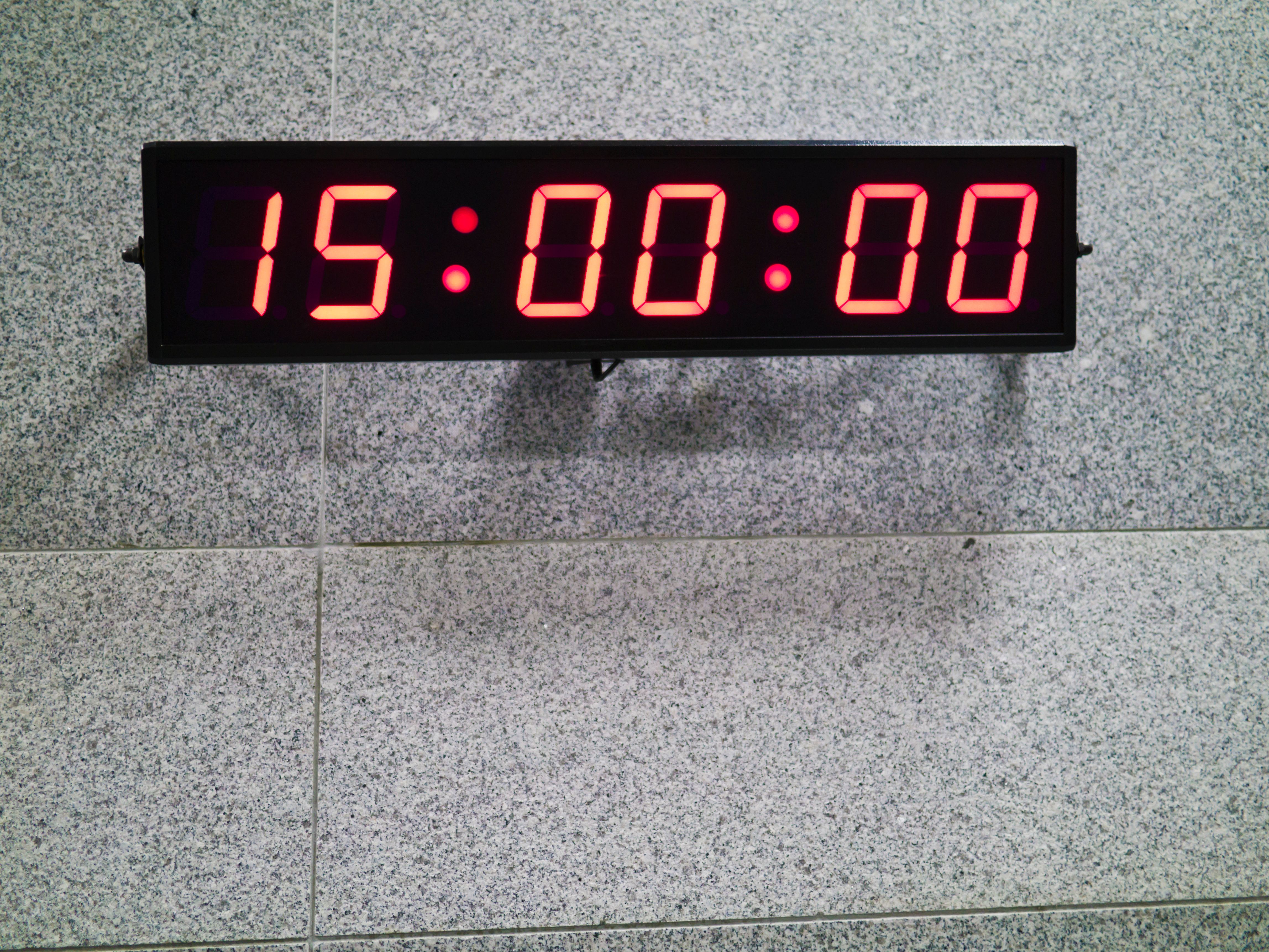 led digital clock