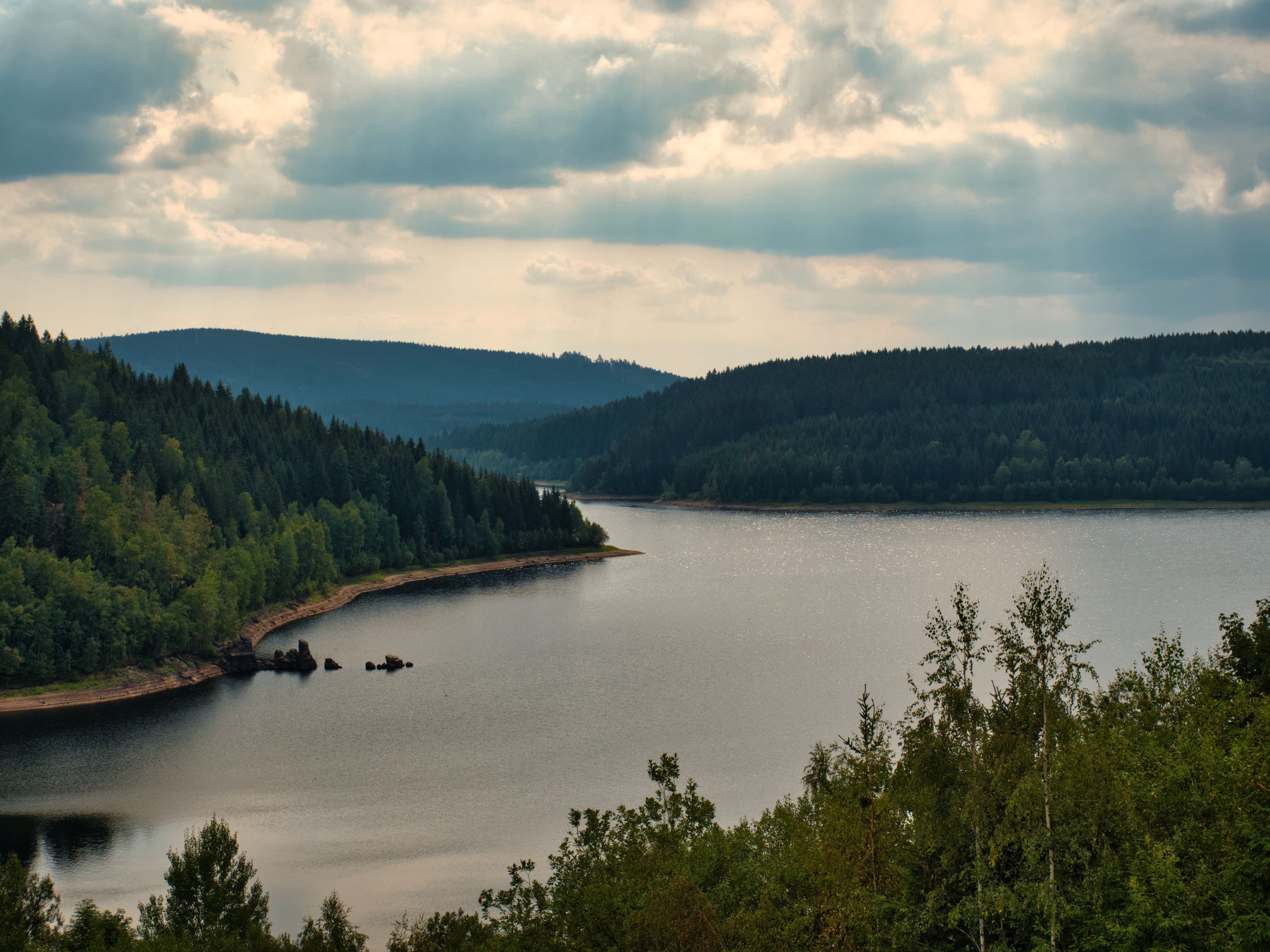 Eibenstock landscape