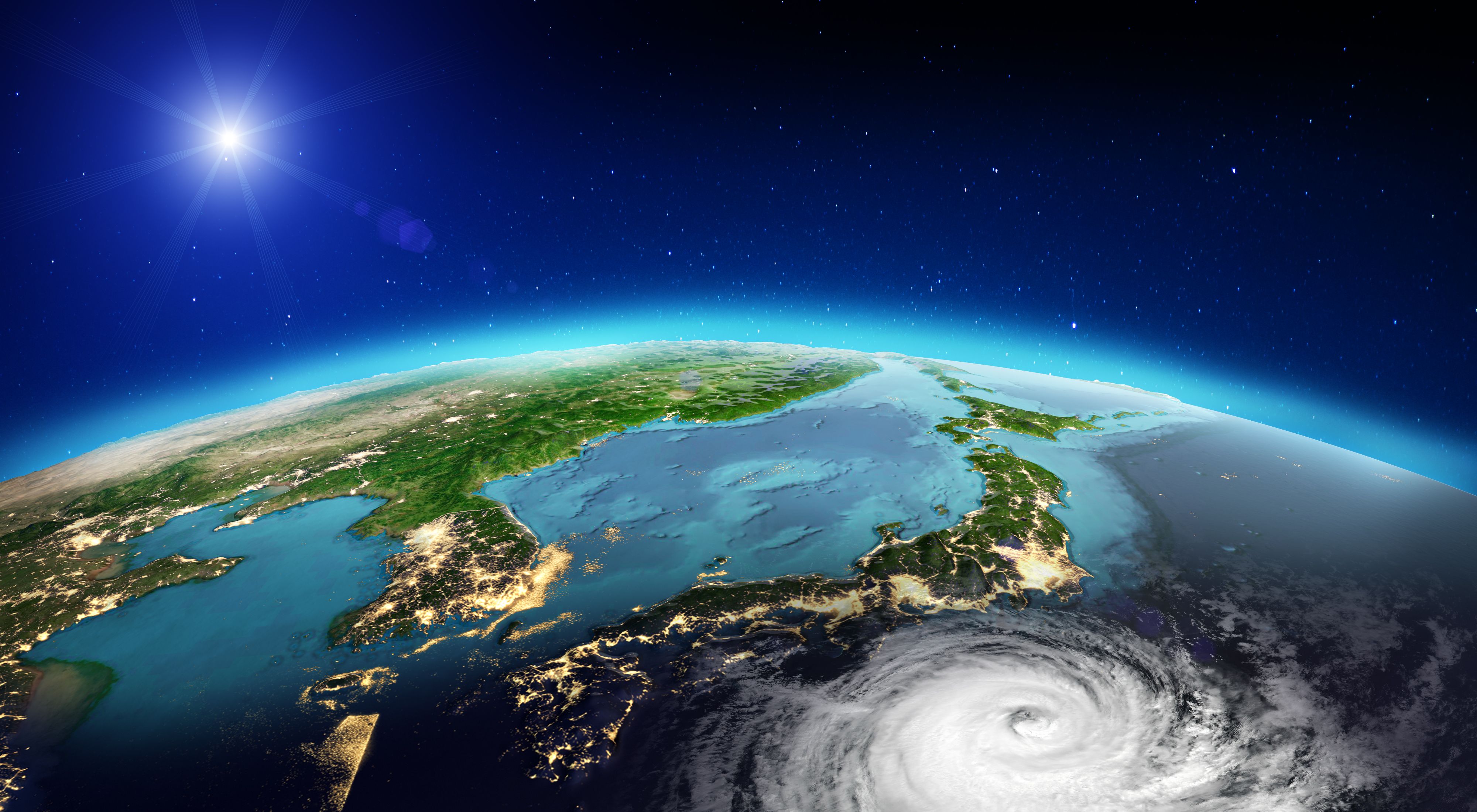 typhoon japan
