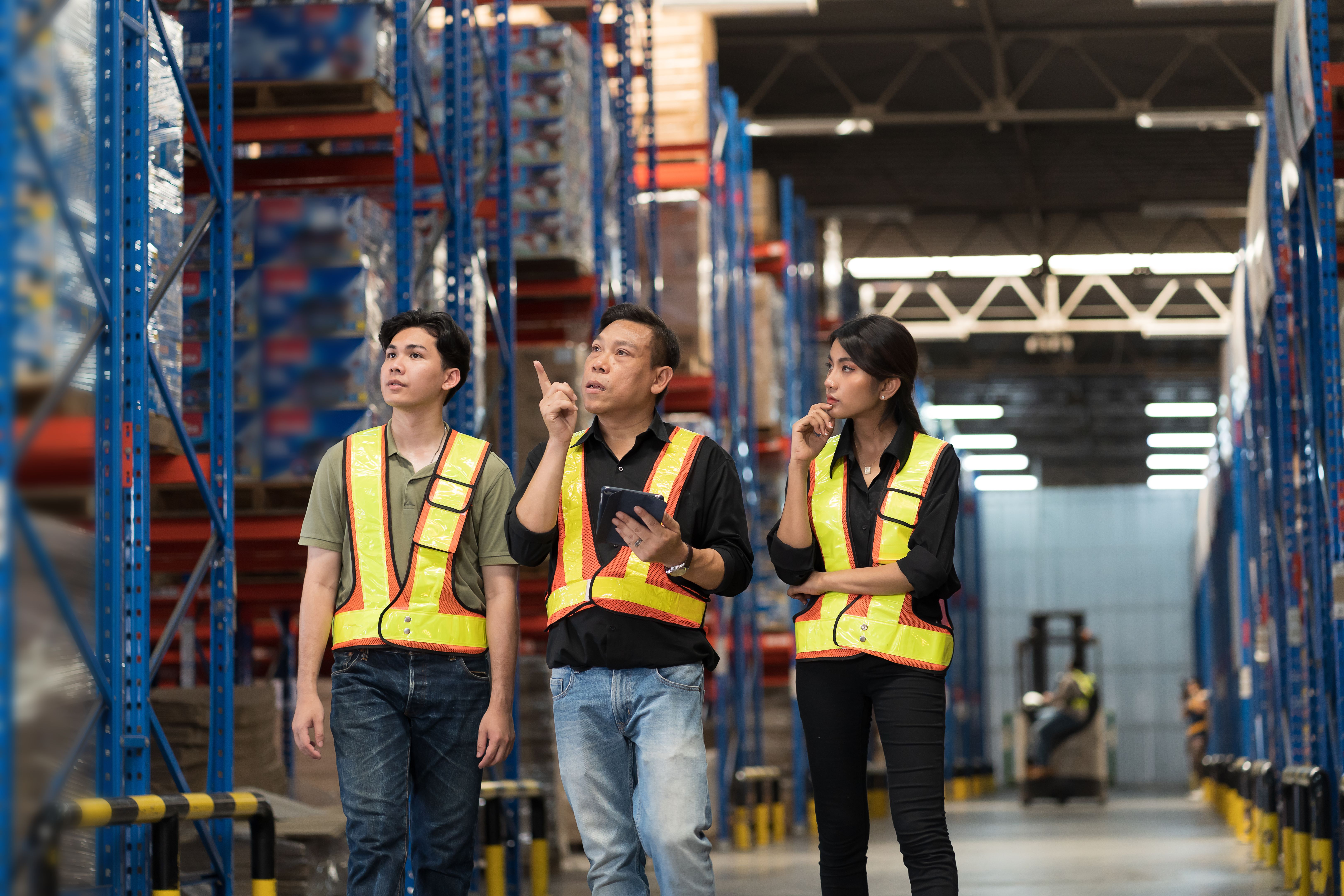 employee training warehouse