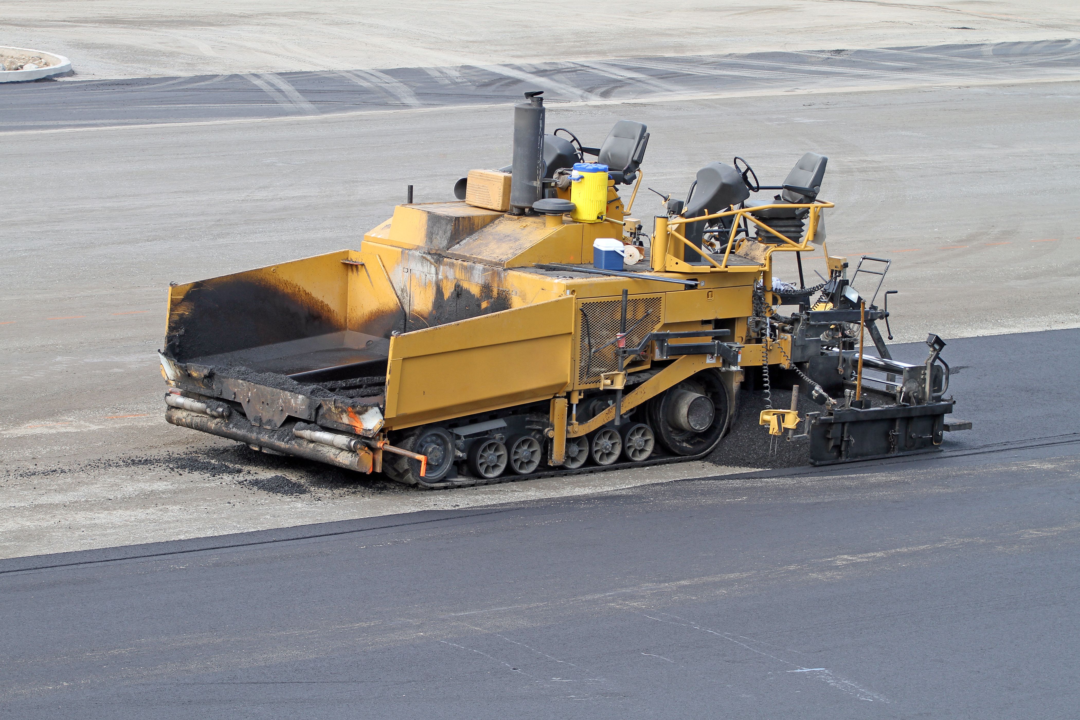 paving machinery