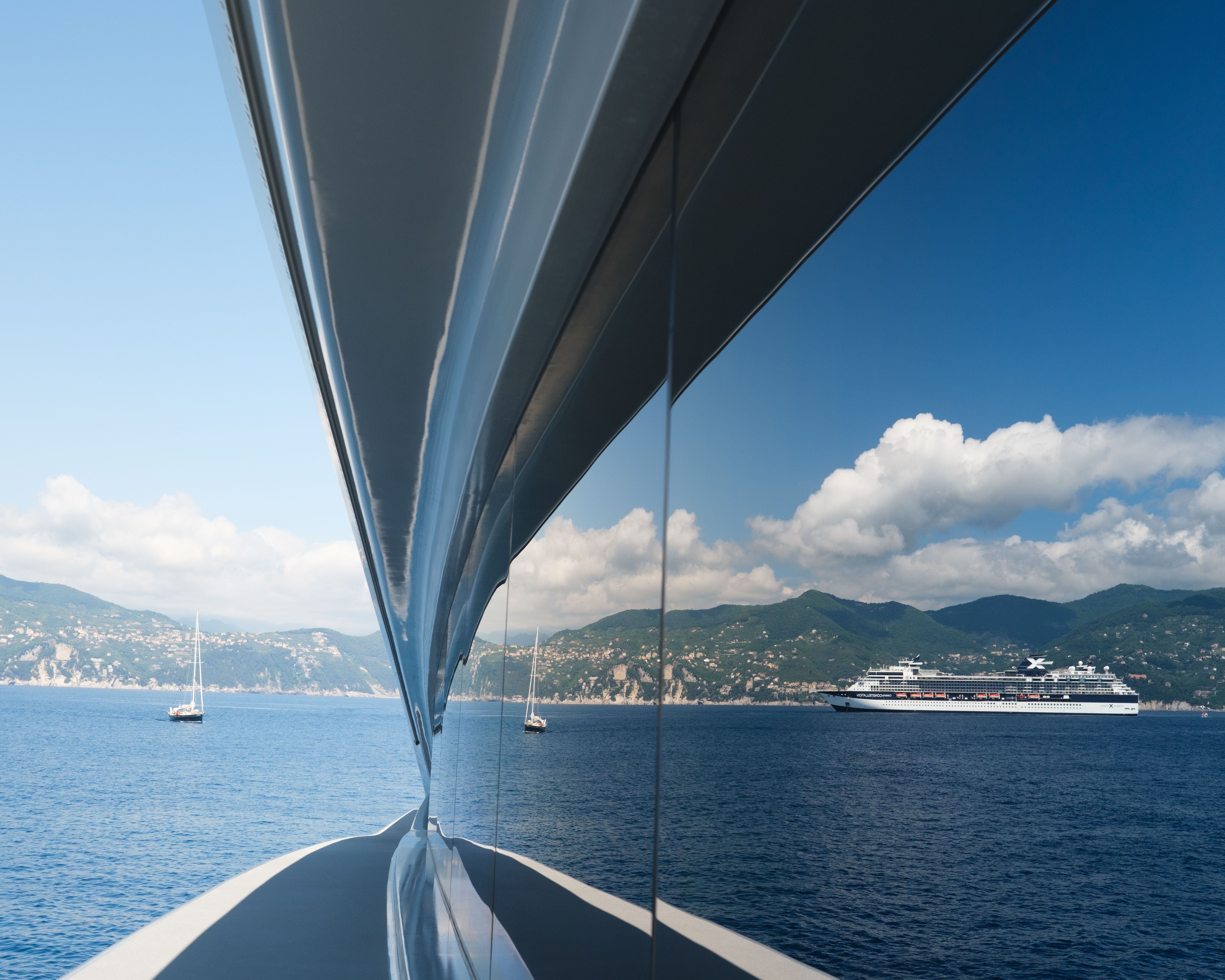 advanced materials yacht