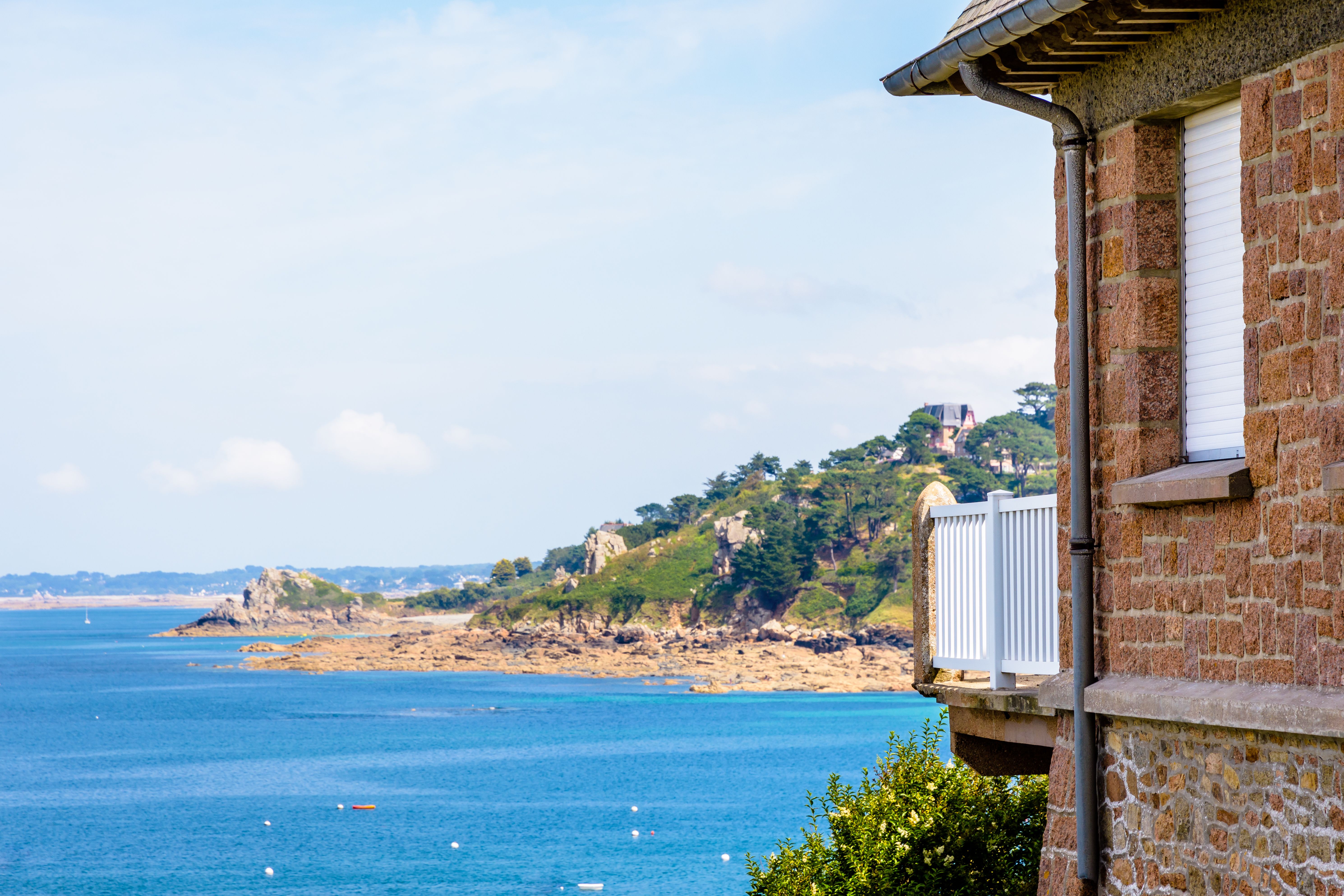 brittany holiday home