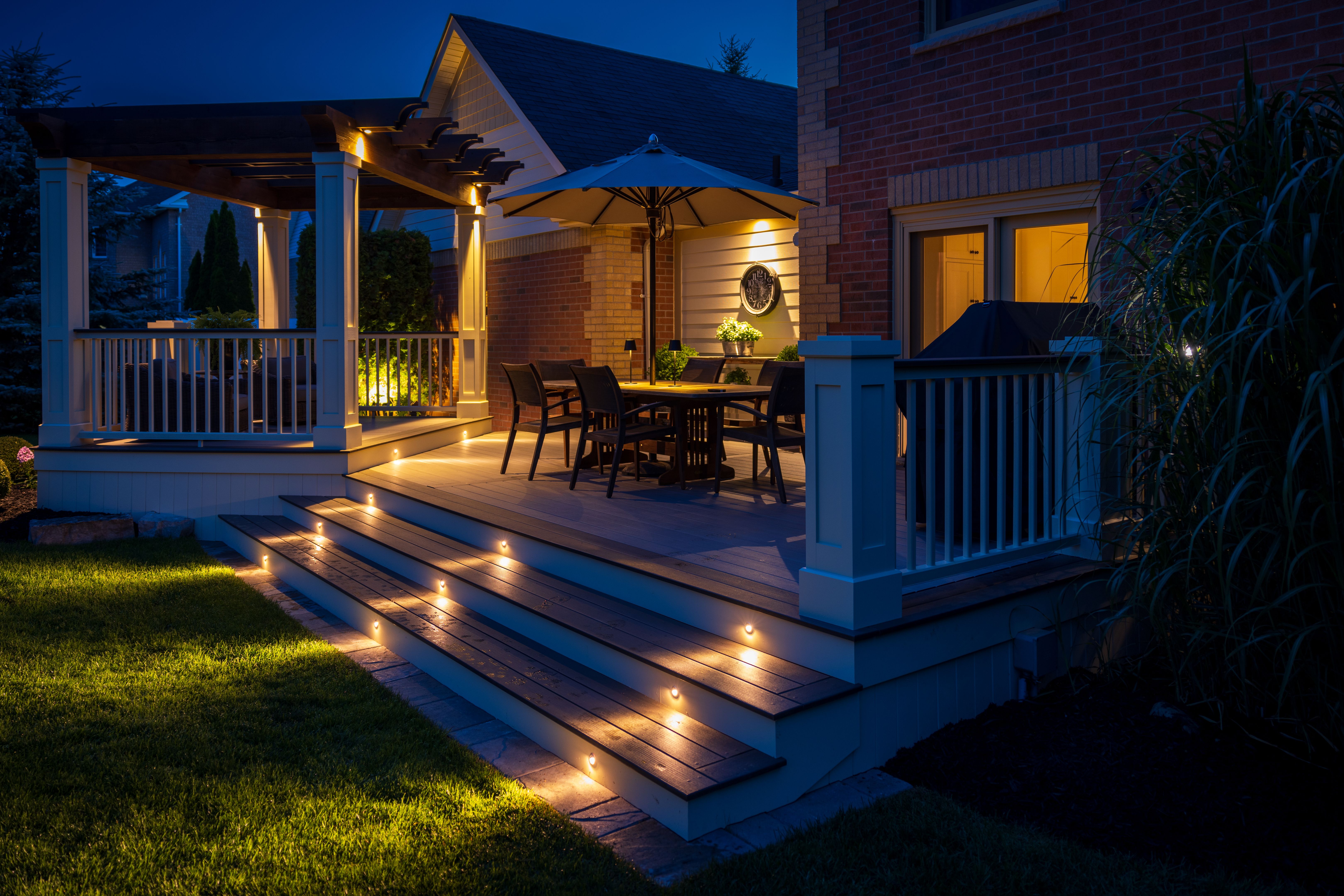 wooden deck