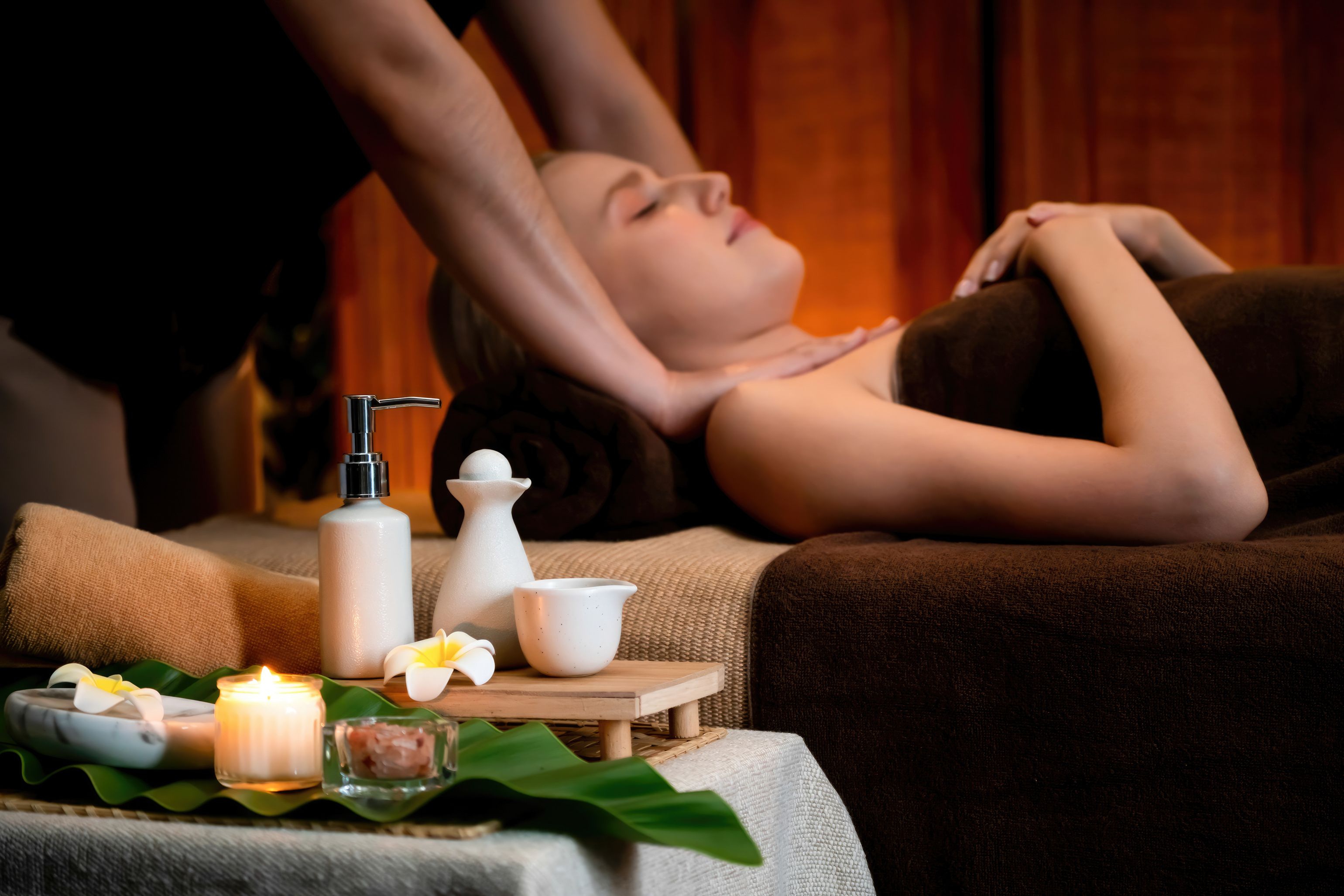 massage ambiance