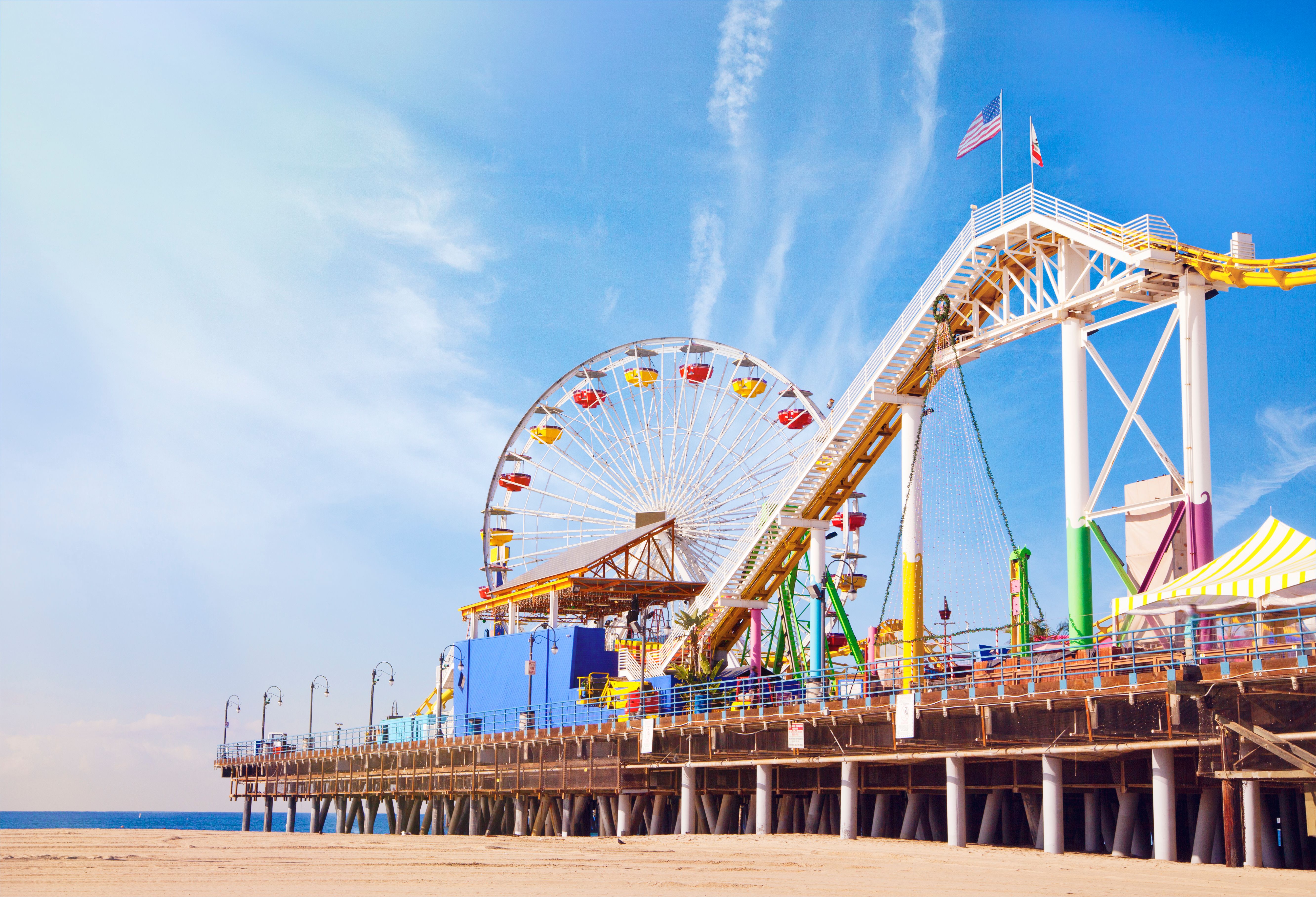 santa monica pier
