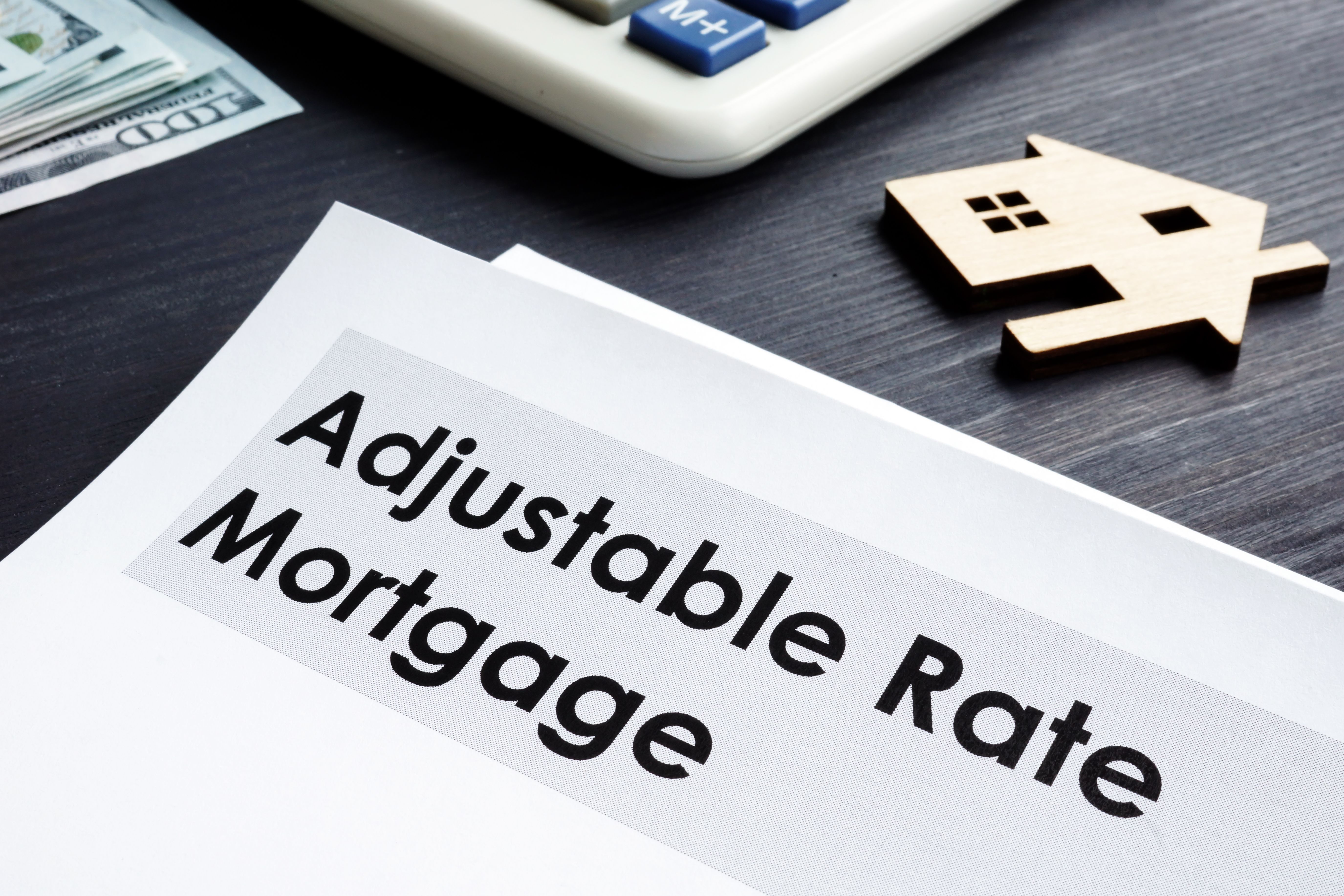 adjustable rate mortgage