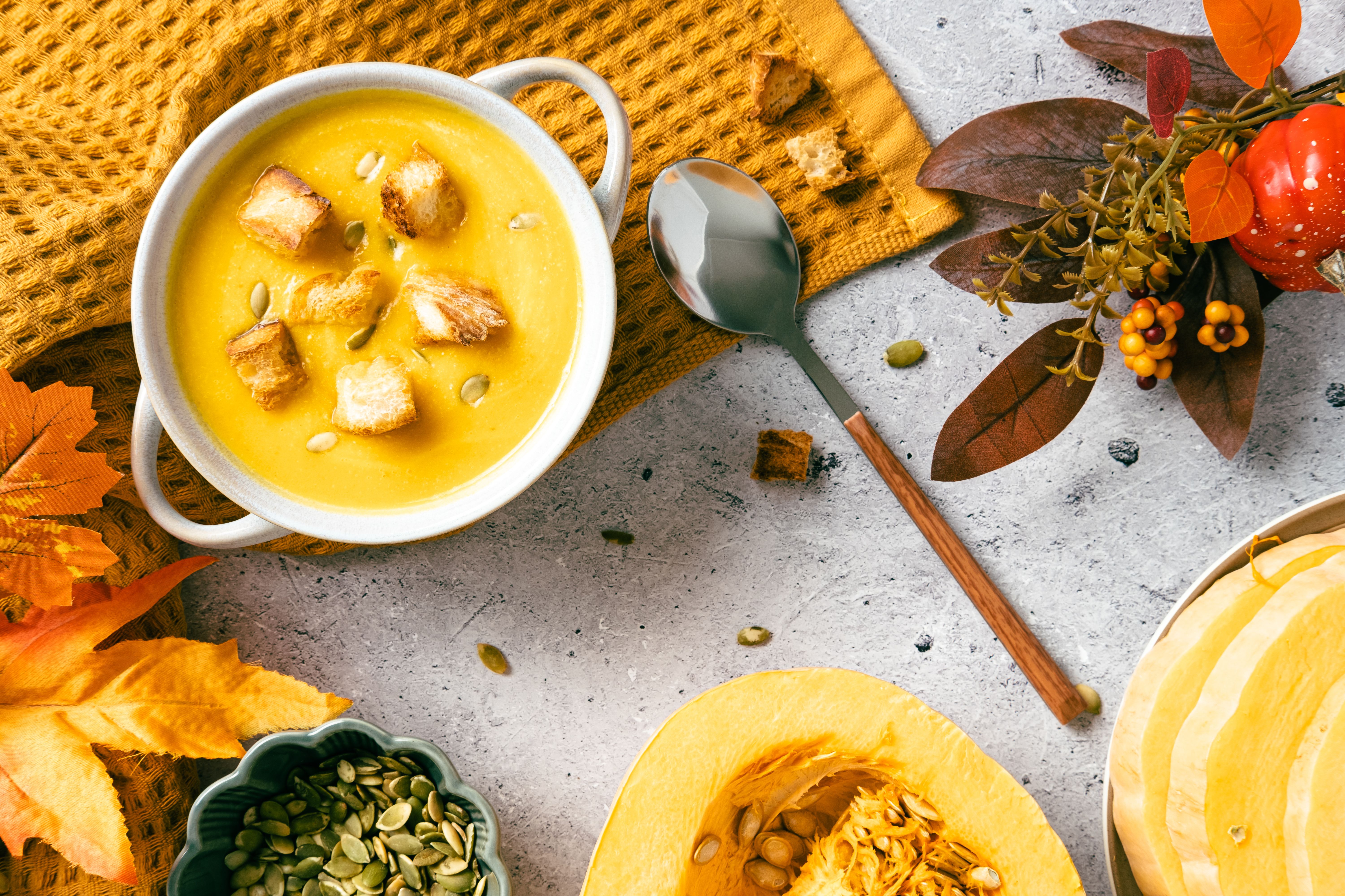 pumpkin soup