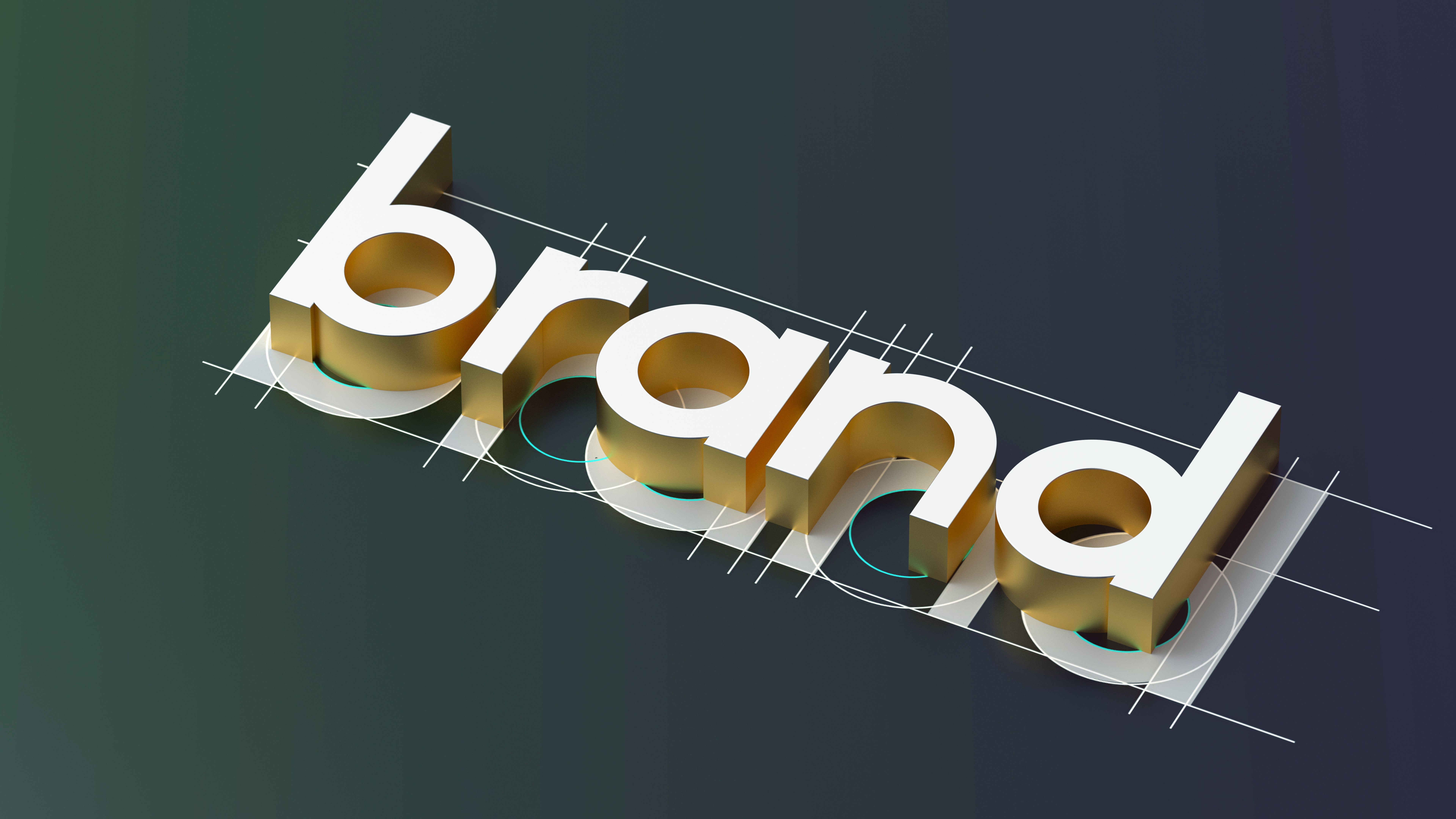 gold branding