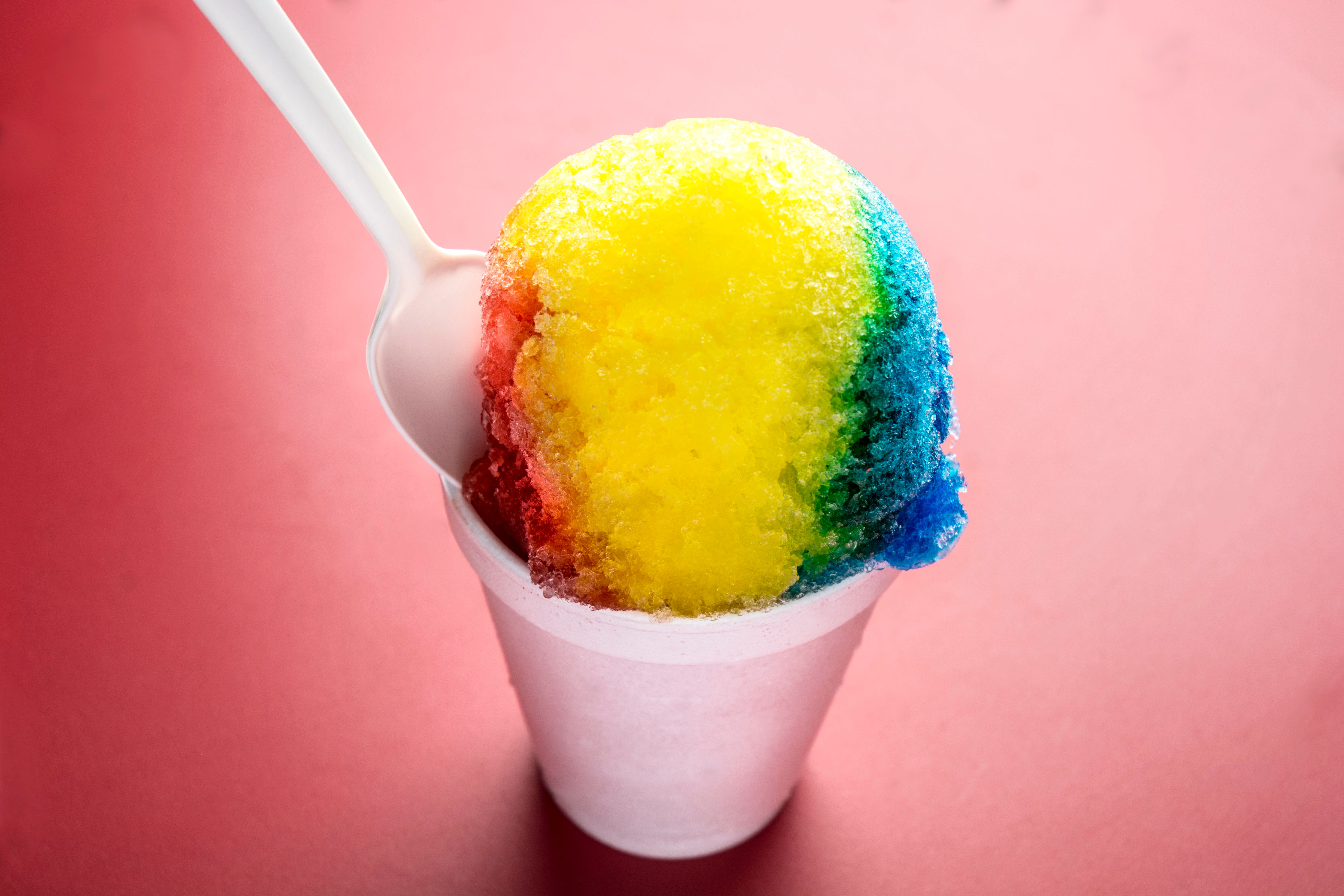 snow cone
