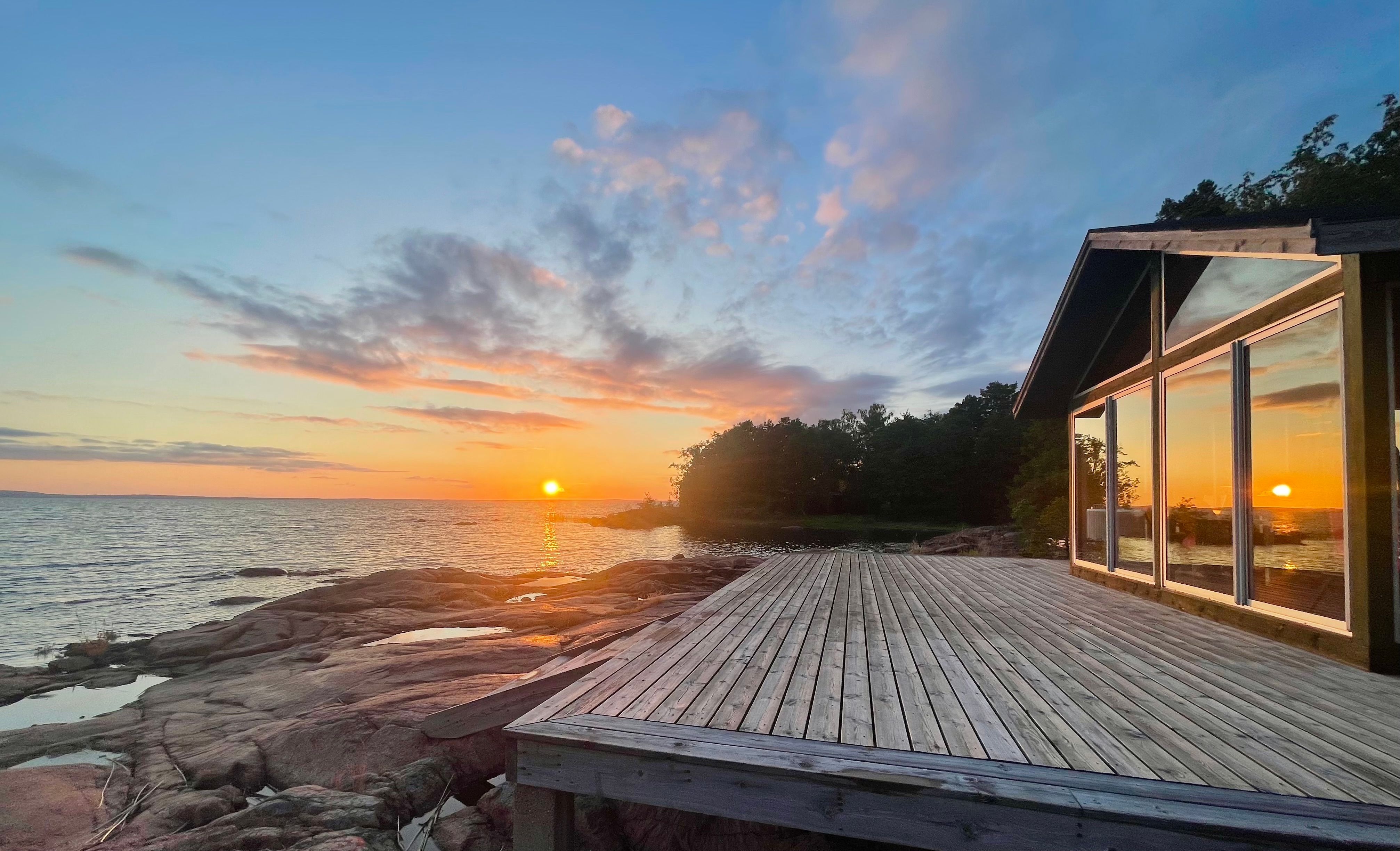 summer home