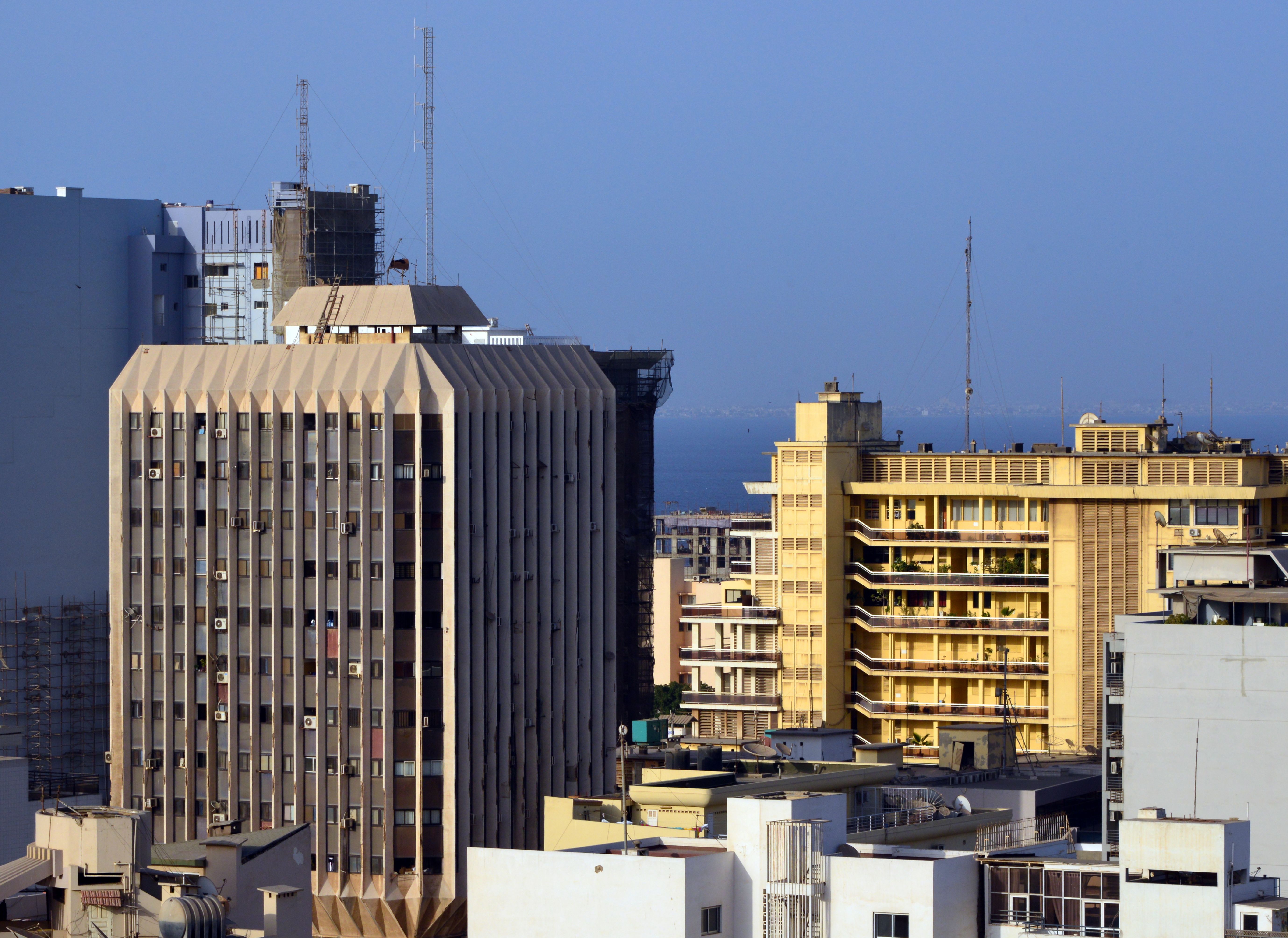 modern housing Dakar