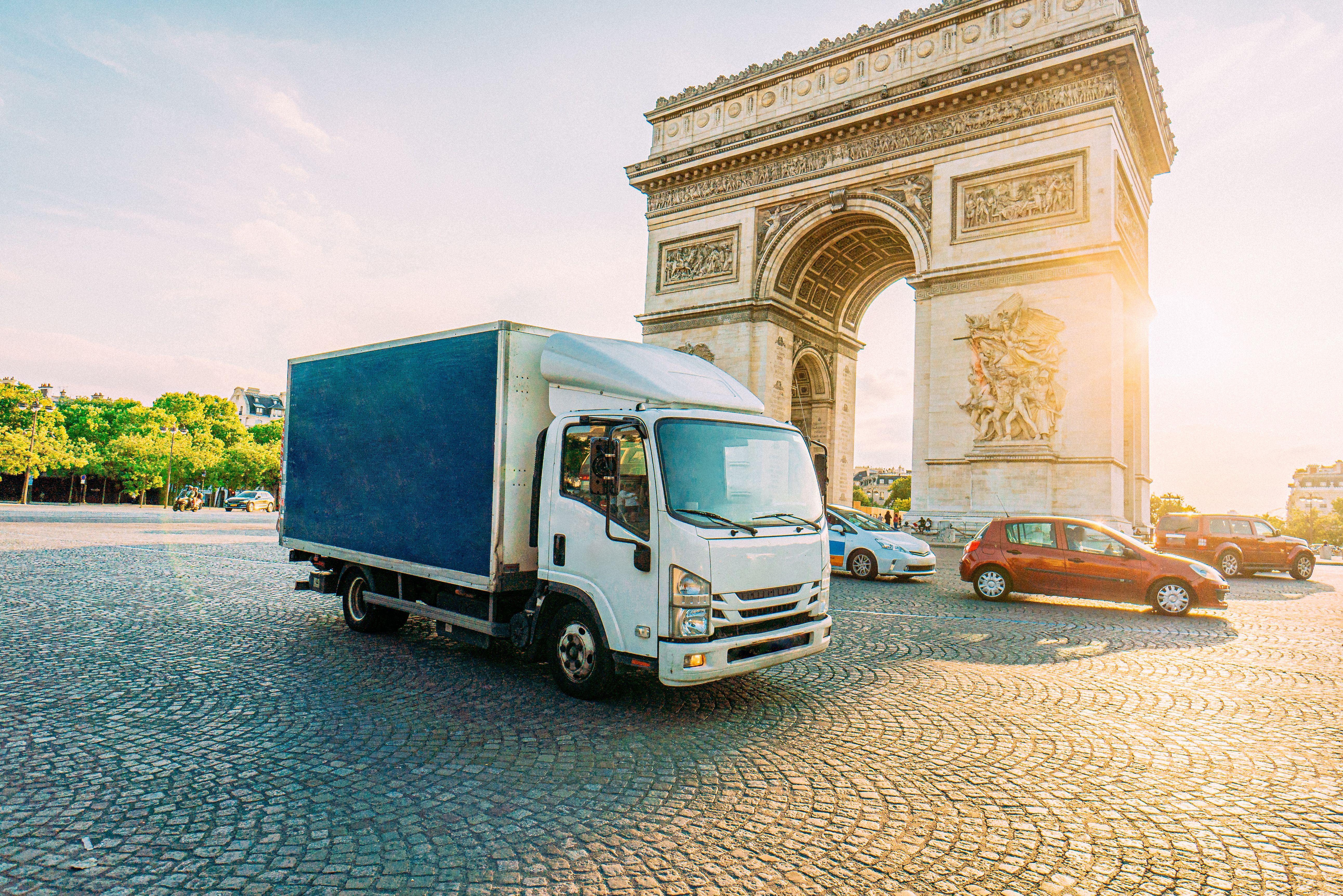 paris logistics