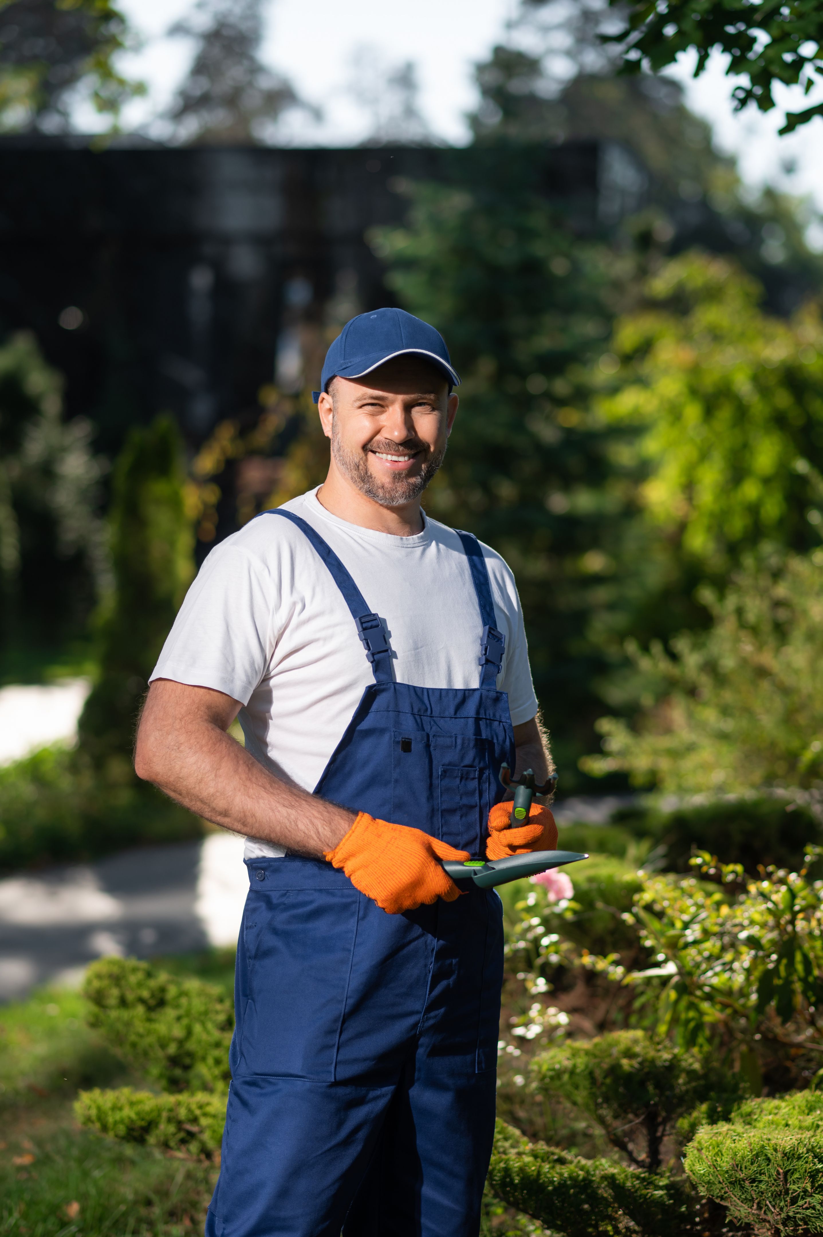 professional gardener
