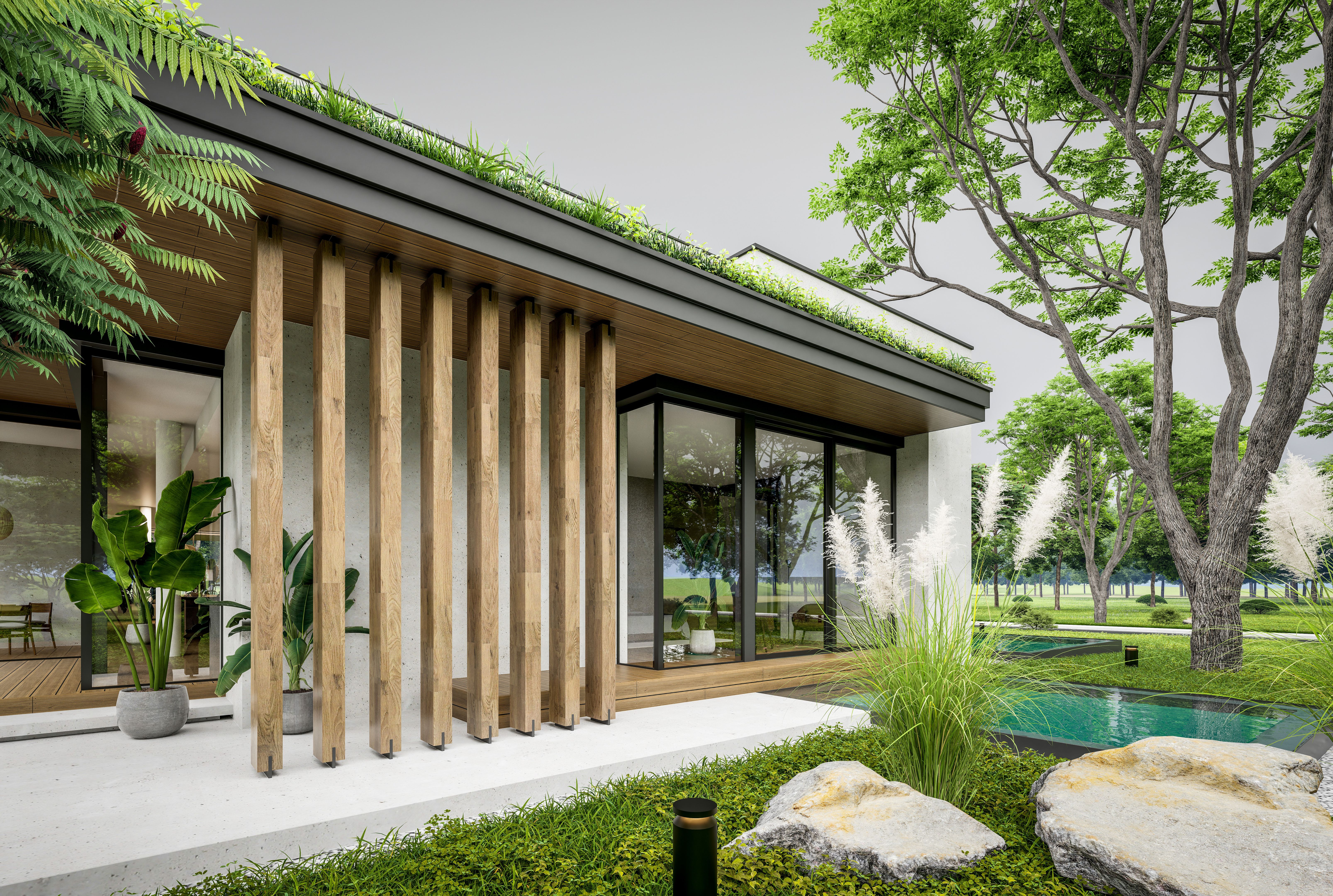 nature elements home