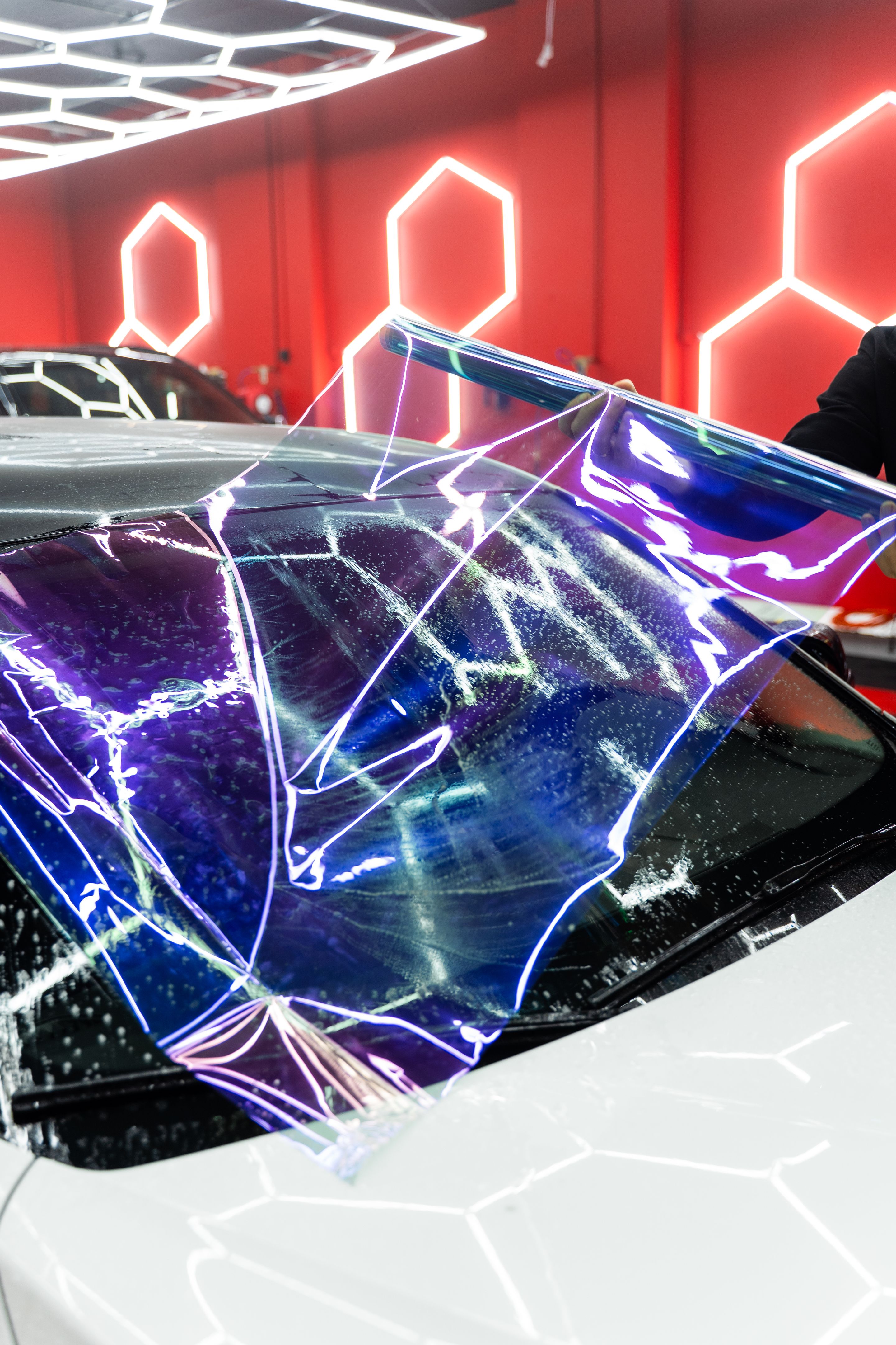 window tint installation