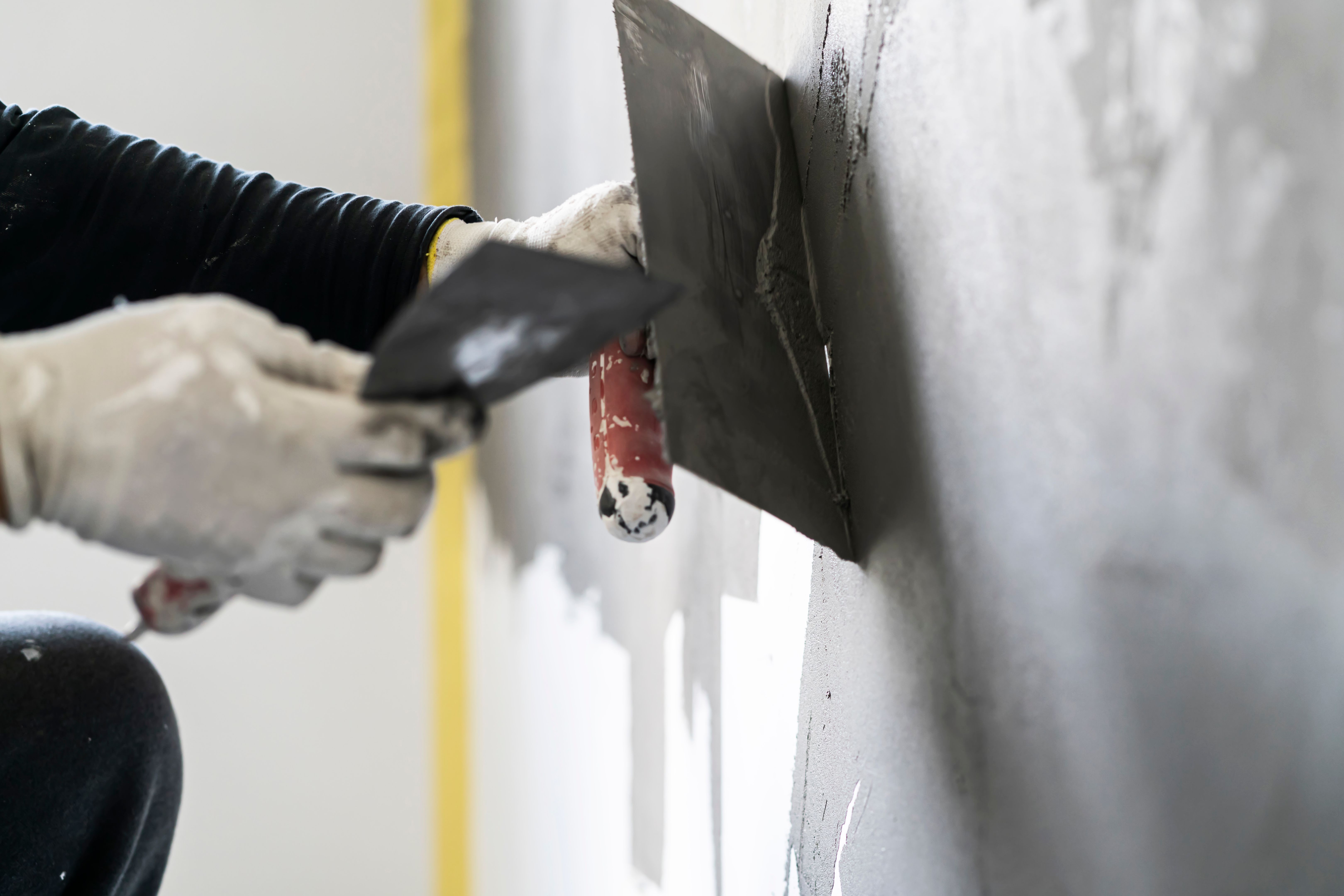 professional plaster tools