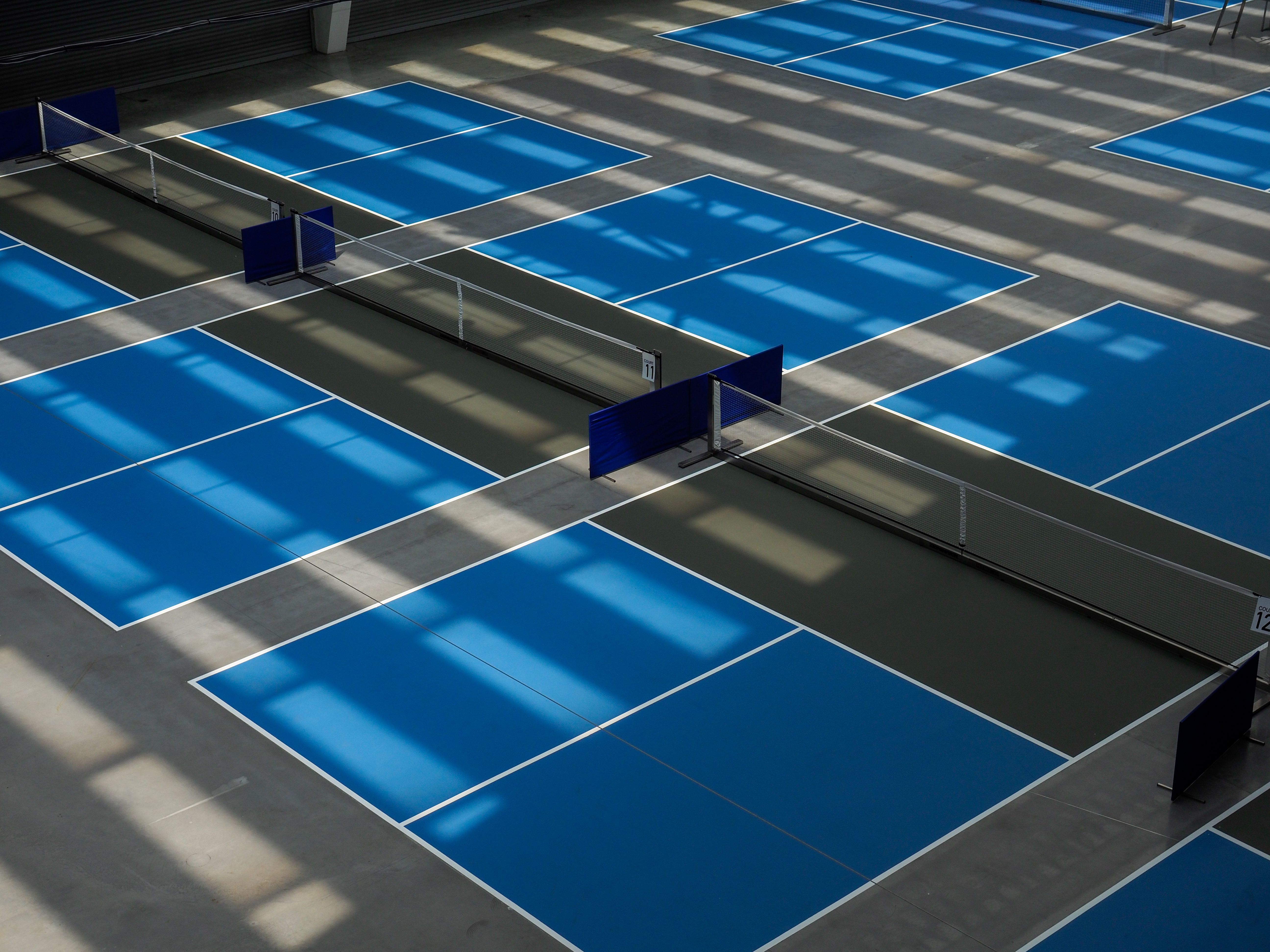 pickleball court