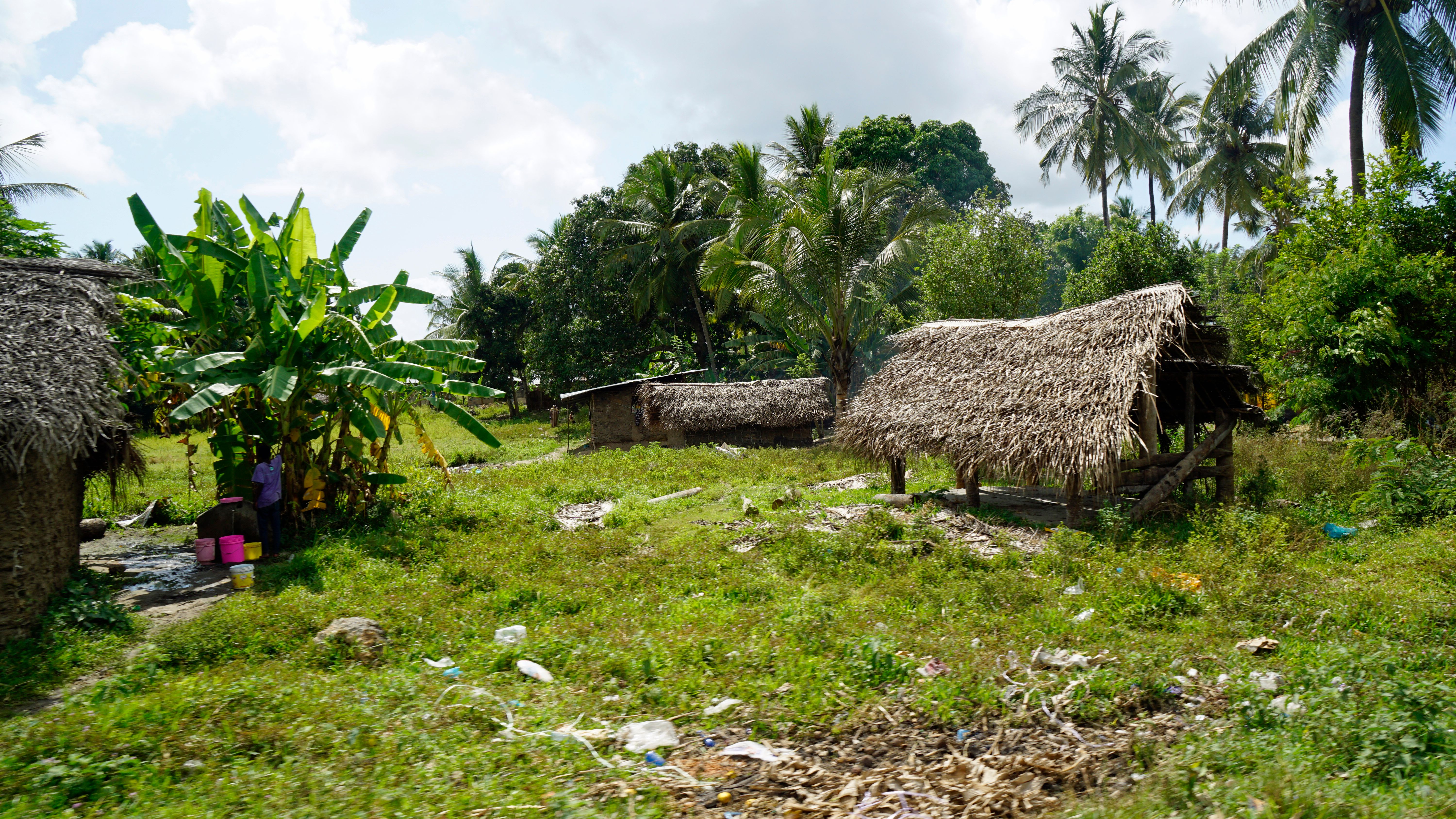 remote village Tanzania