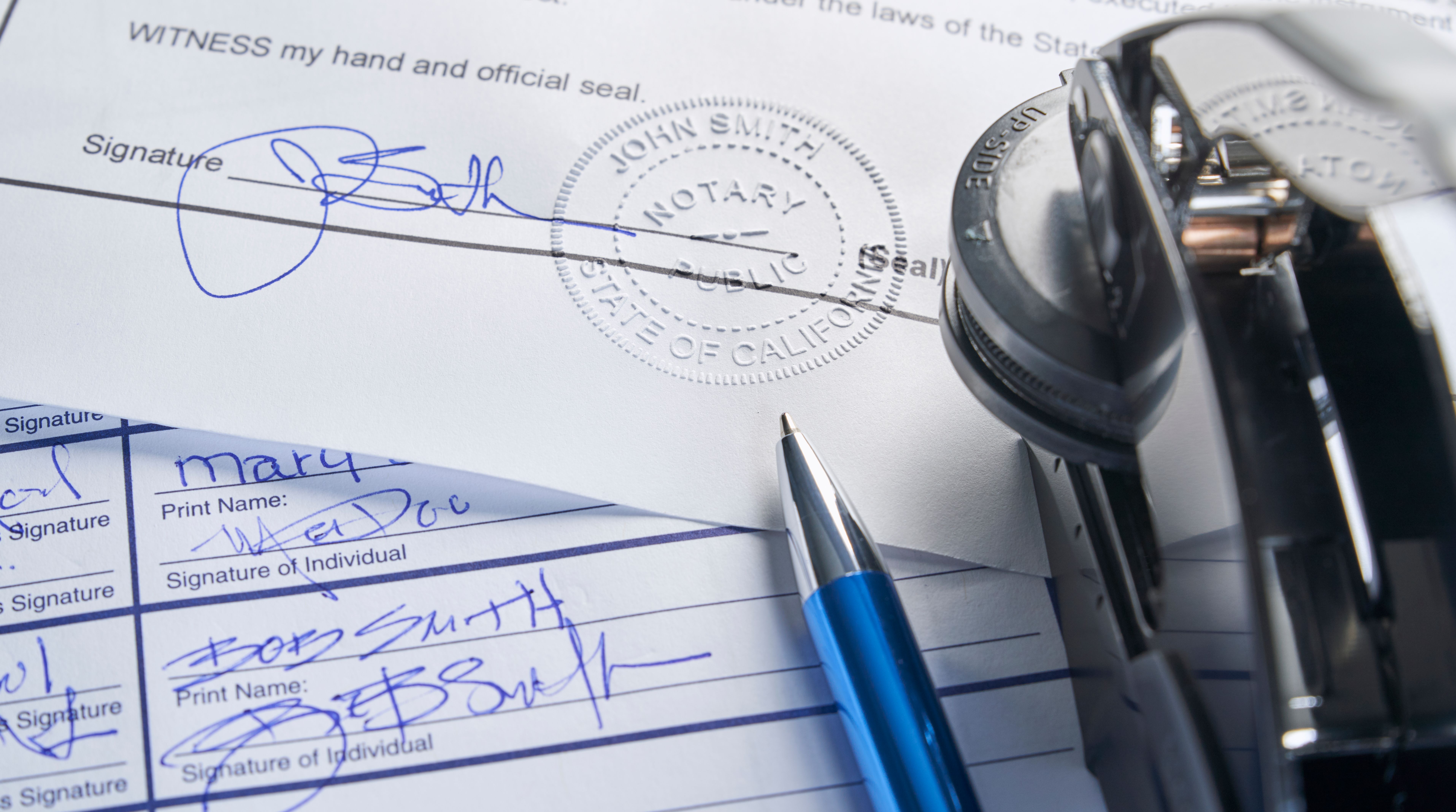 notary appointment