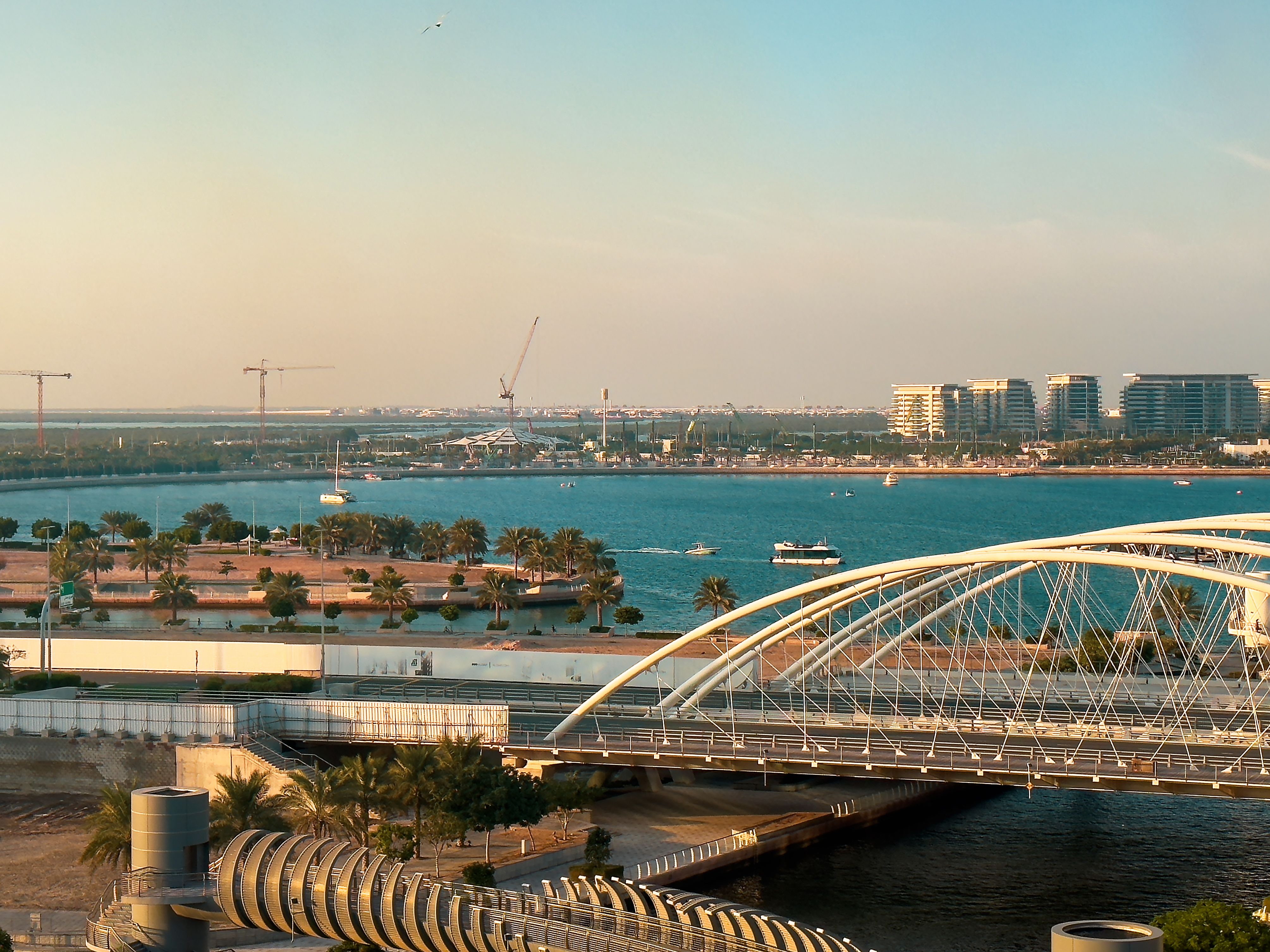 Al Raha beach in Abu Dhabi a convenient mix of residential and commercial spaces with waterfront views Al Raha beach in Abu Dhabi a convenient mix of residential and commercial spaces with waterfront views