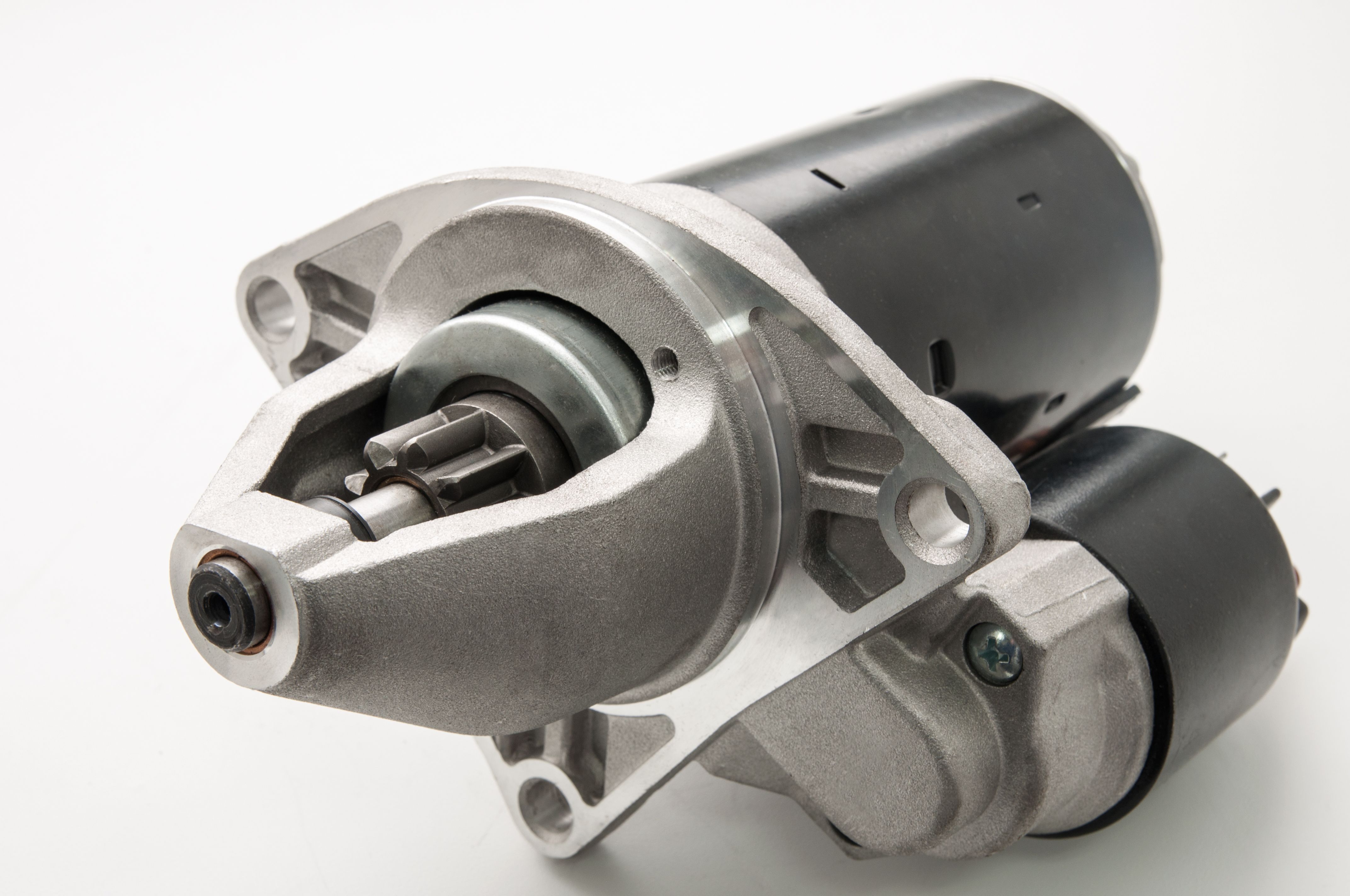 car starter installation