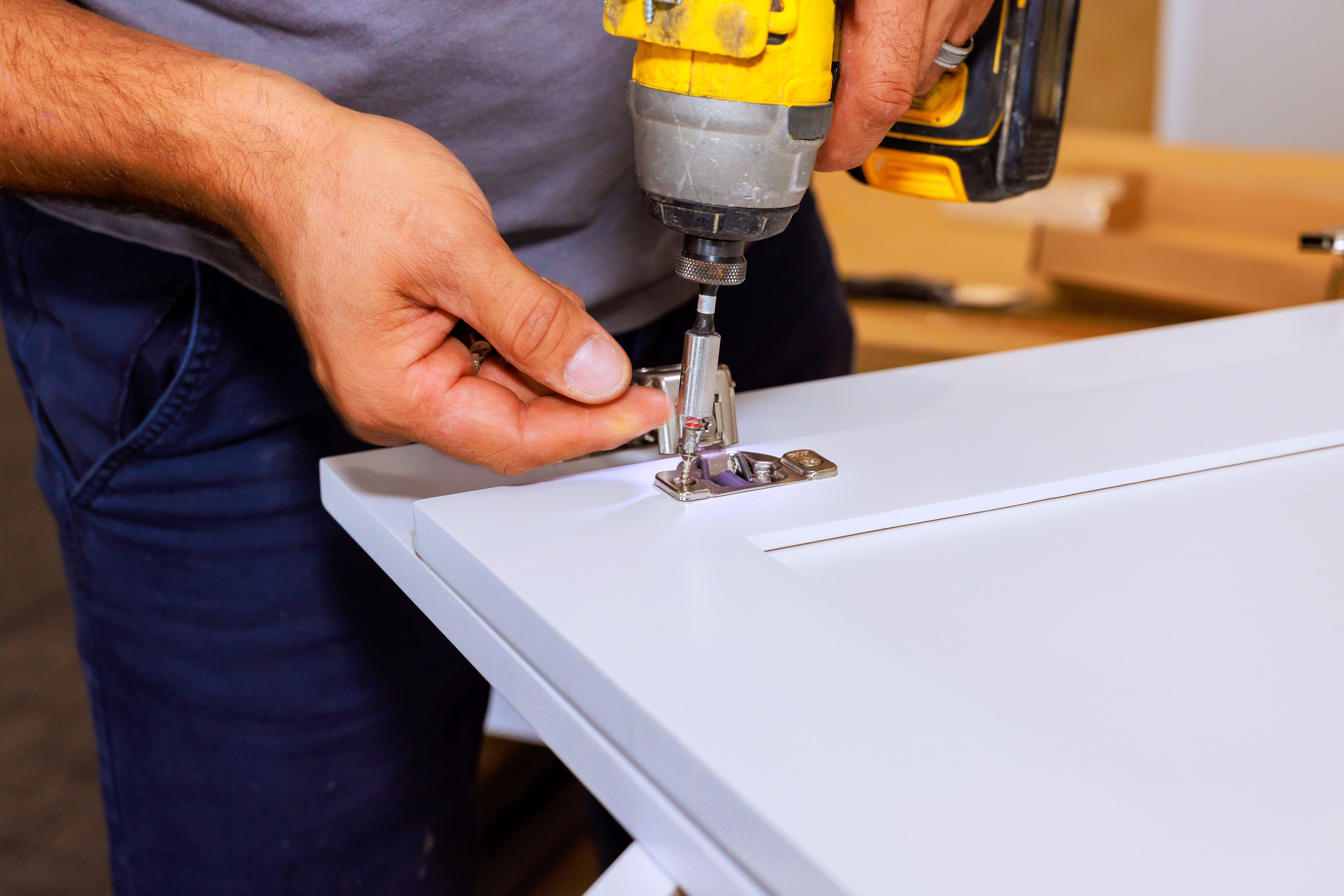 tools for kitchen assembly