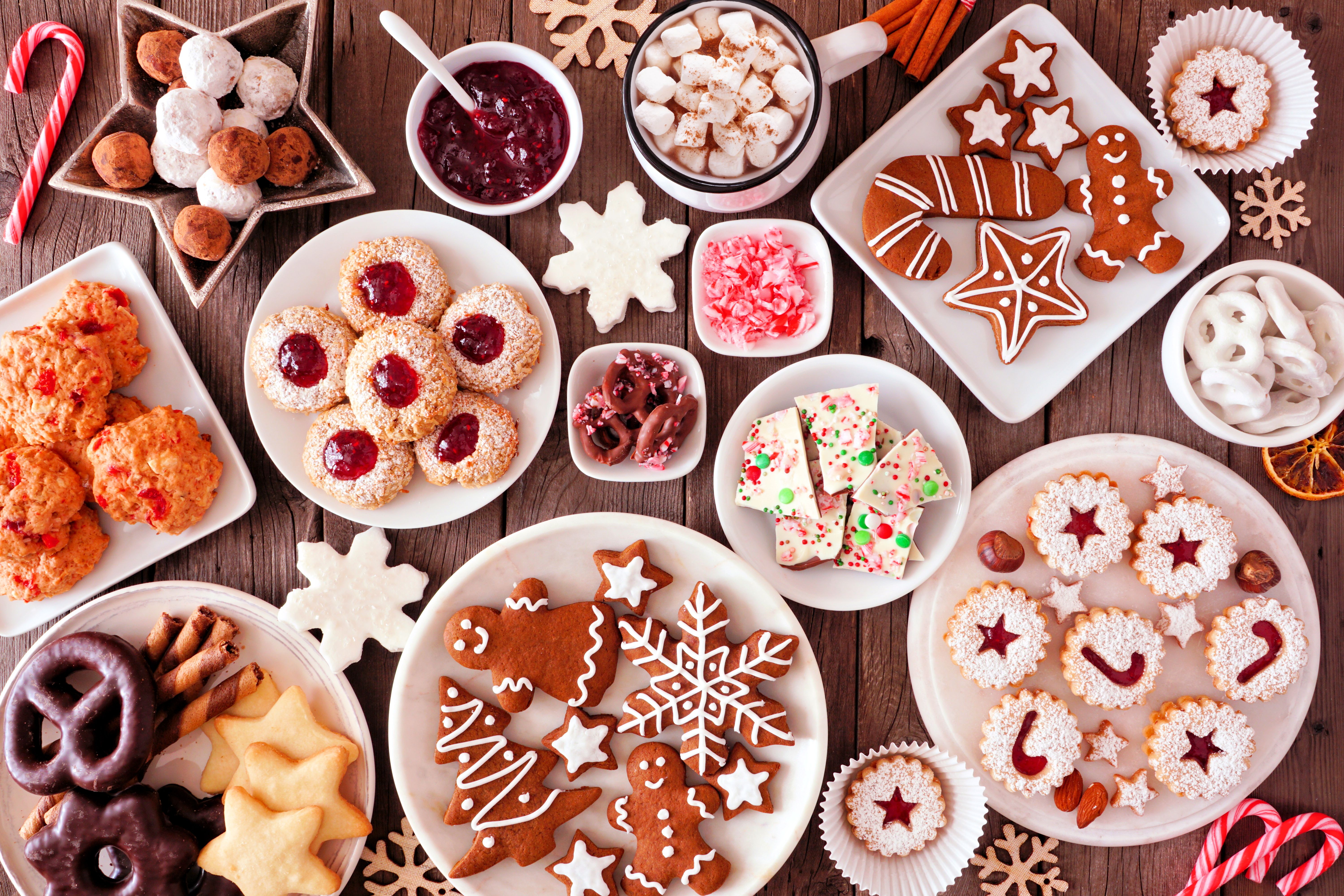 holiday desserts
