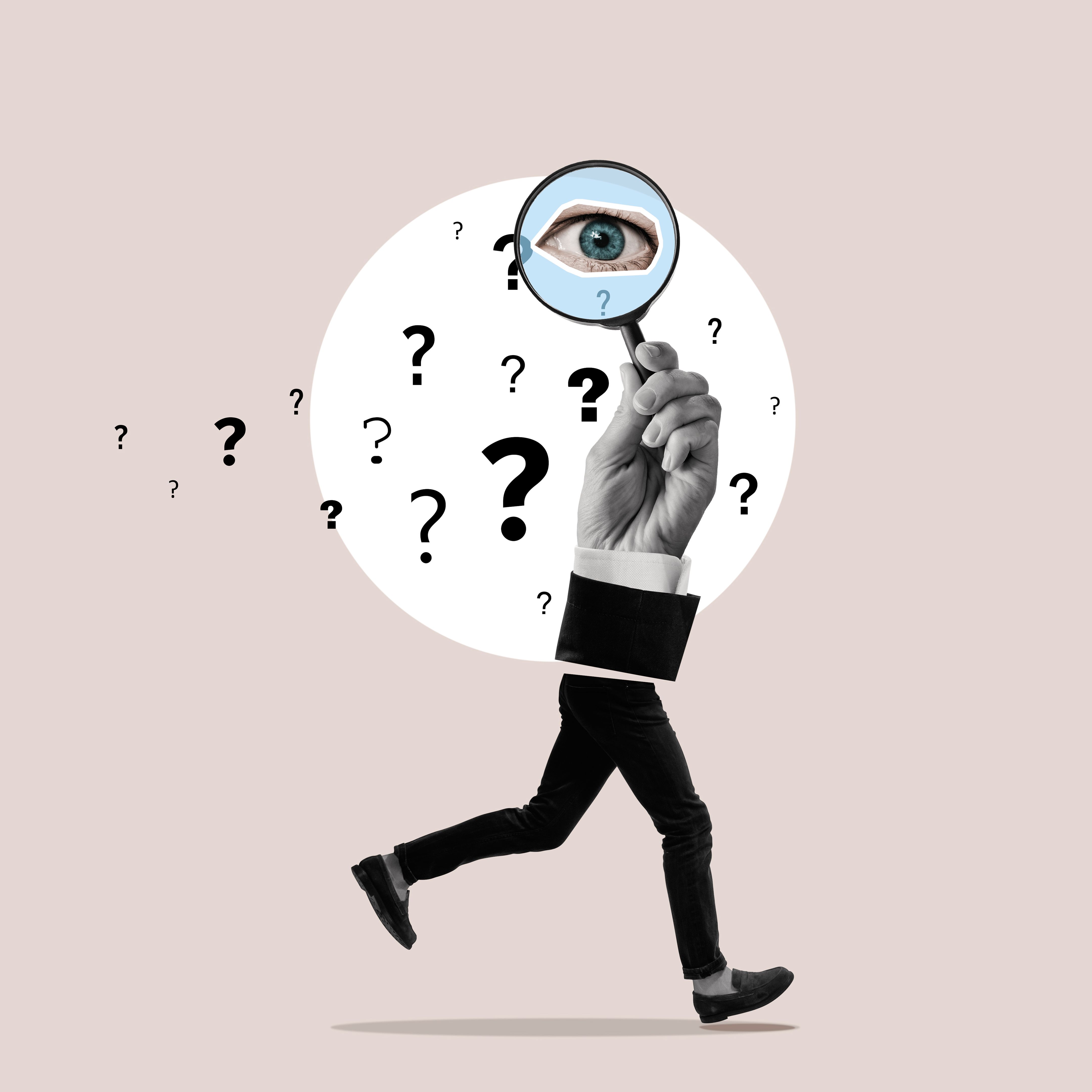Audit in business. Concept.
