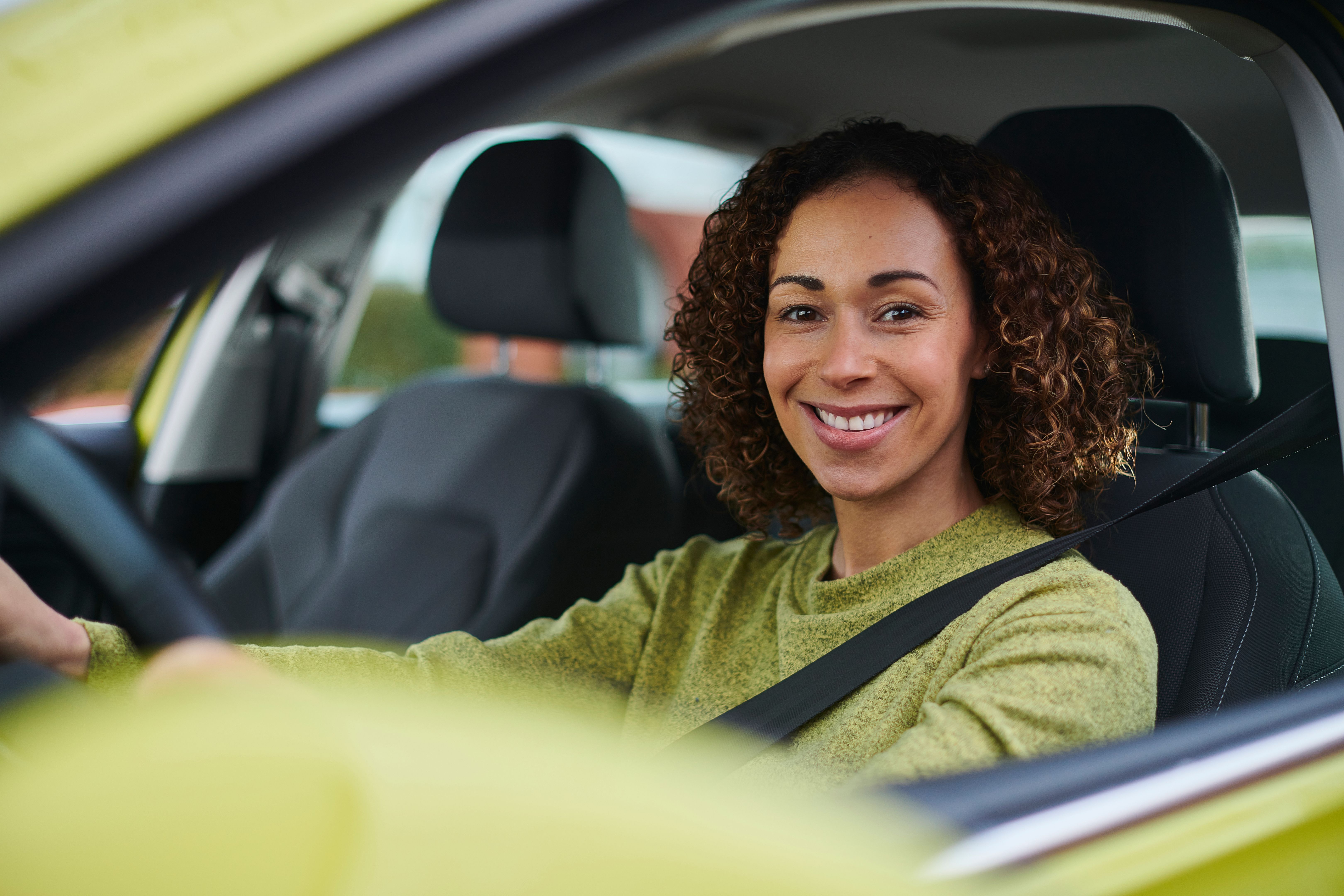 happy student driver