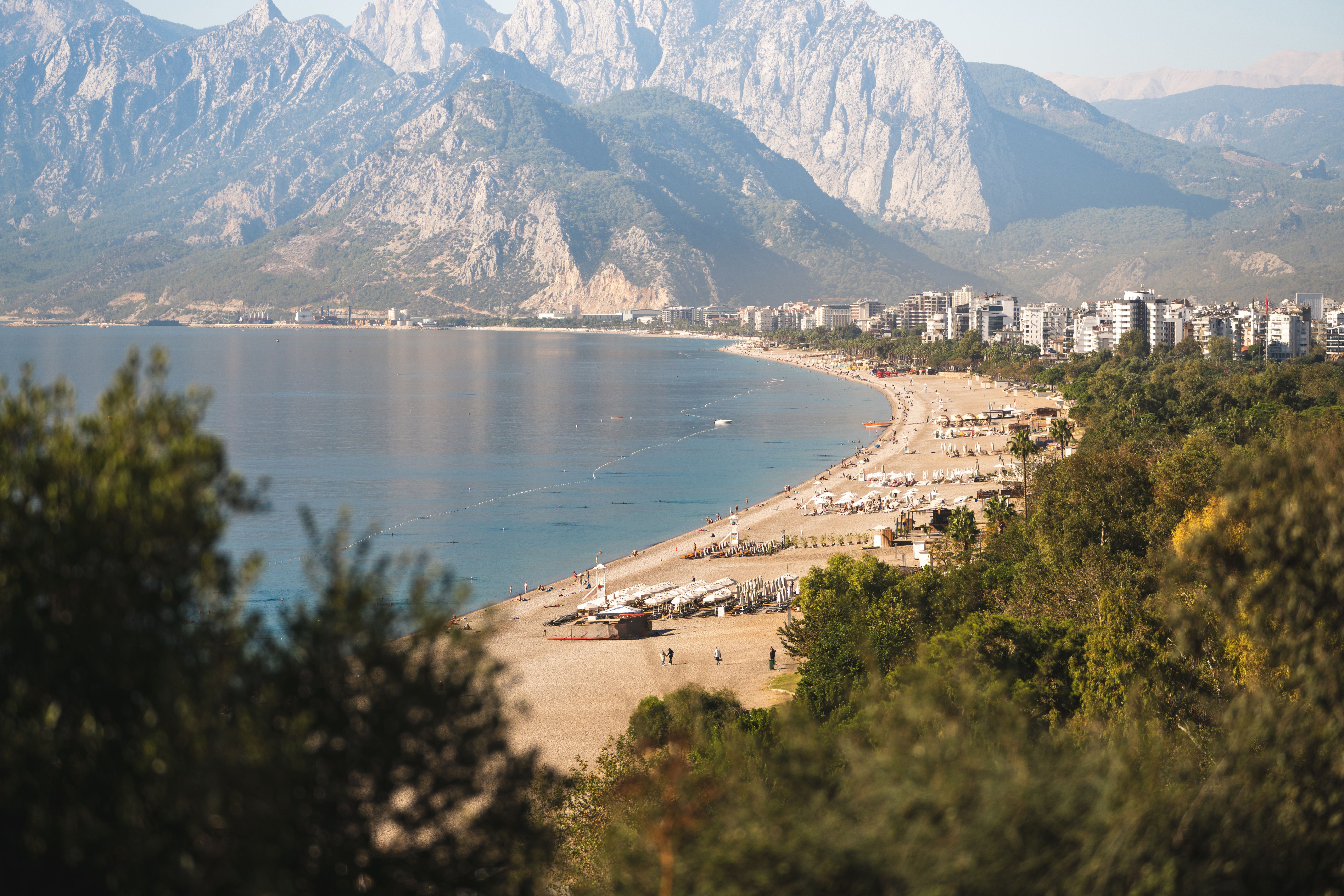 antalya coast