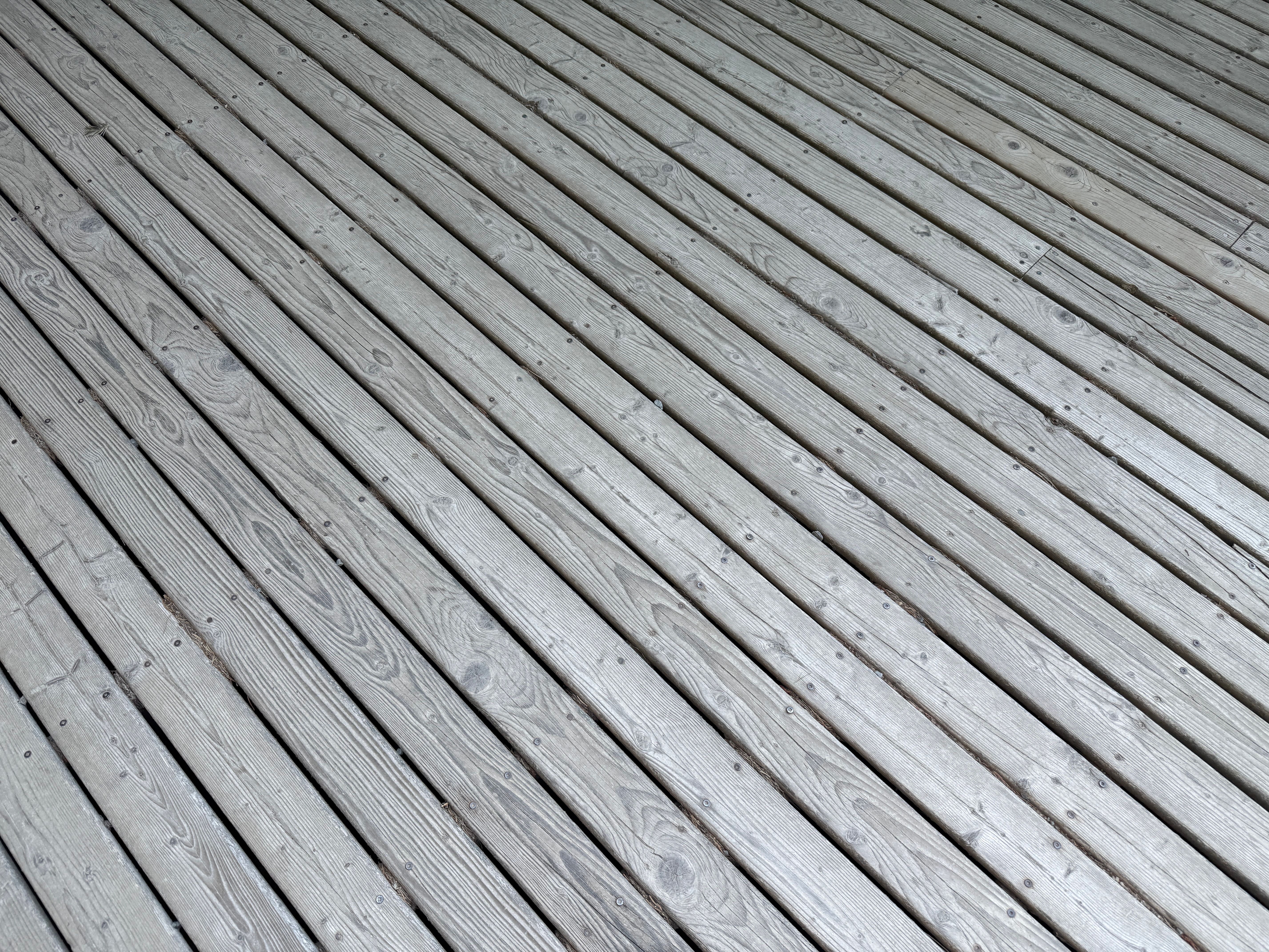 timber decking