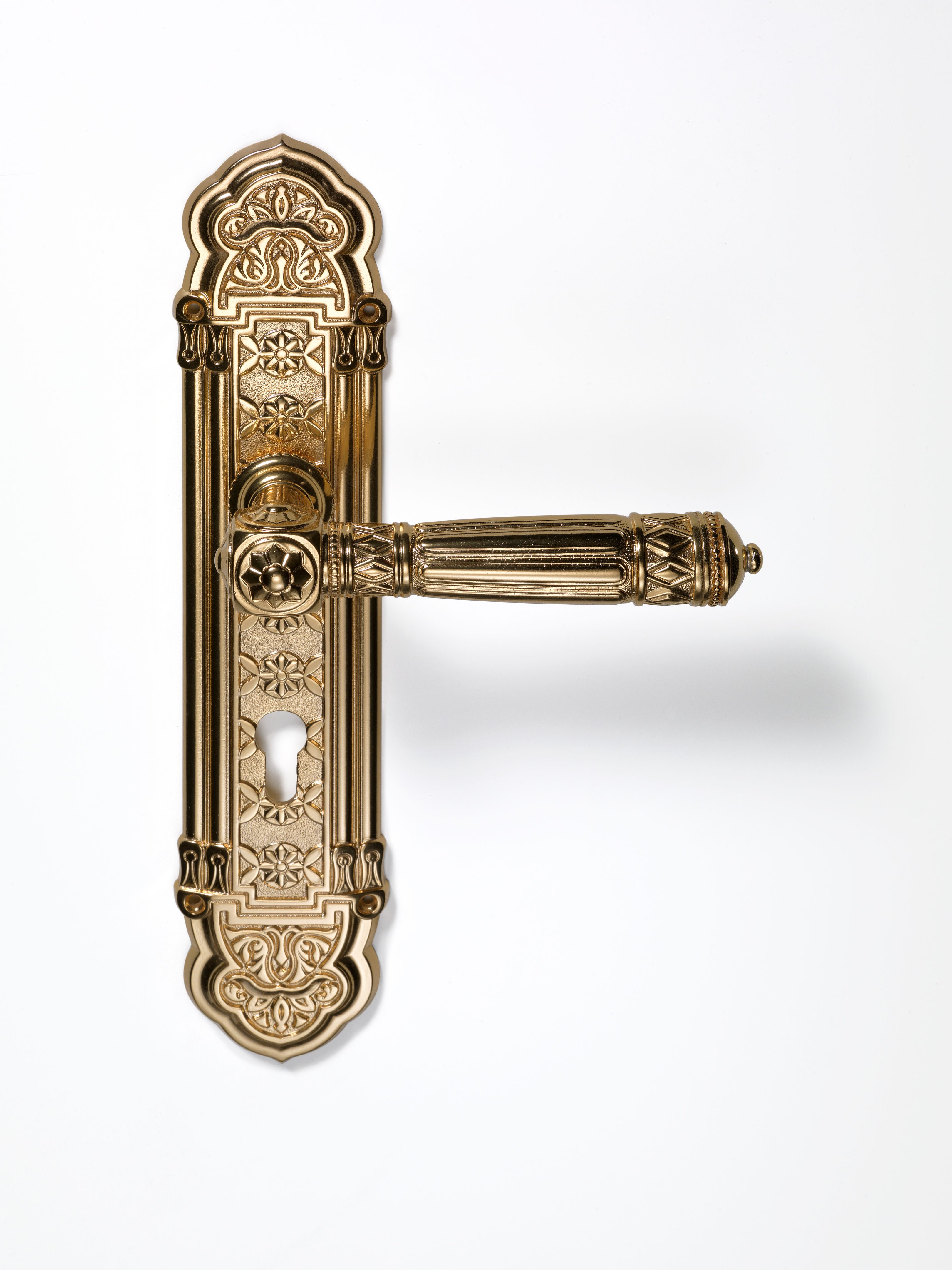 ornate door handle