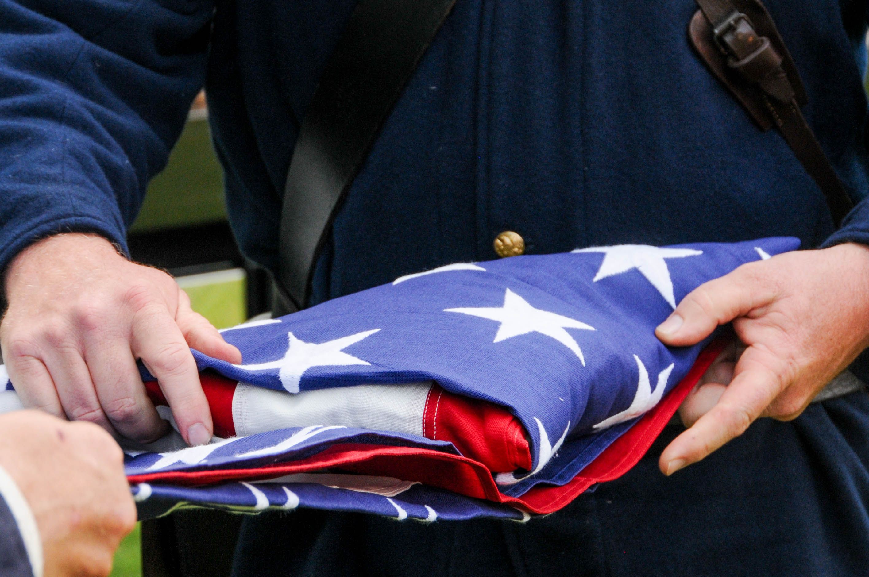 veterans day ceremony