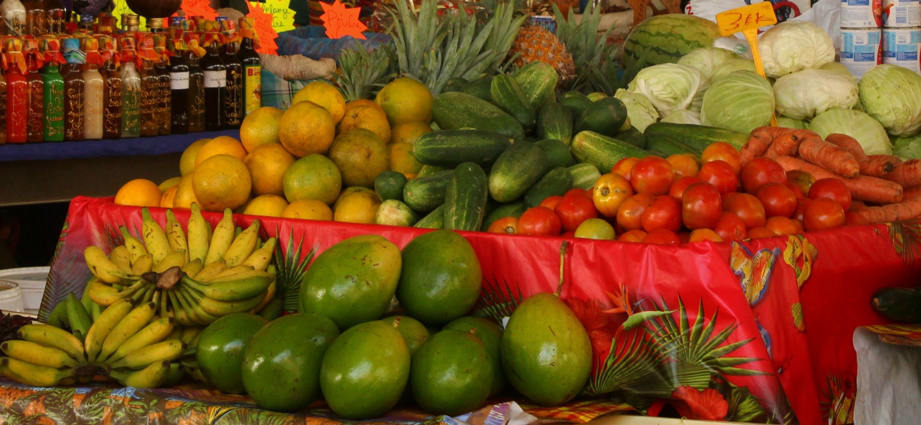 island fresh produce