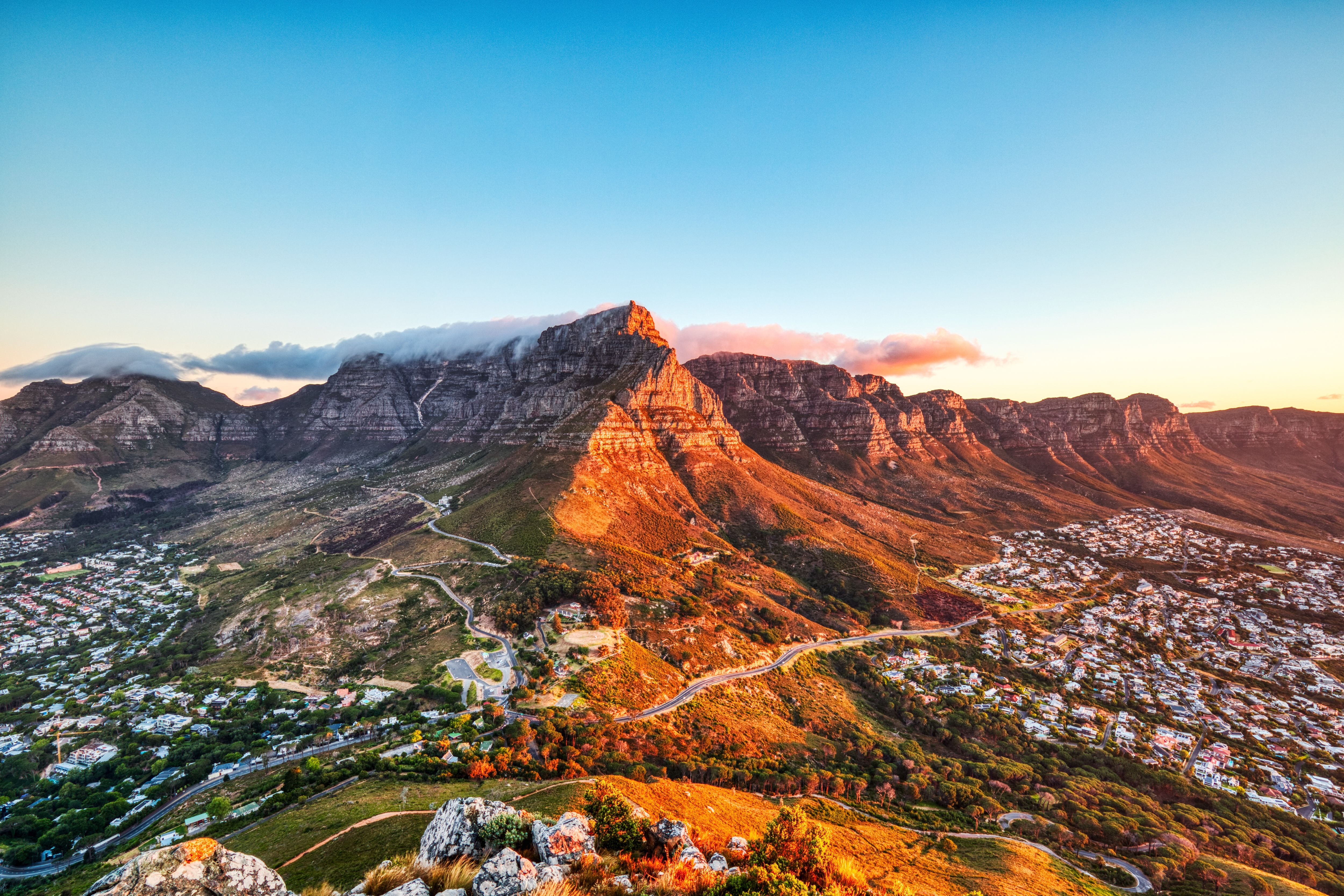 scenic cape town