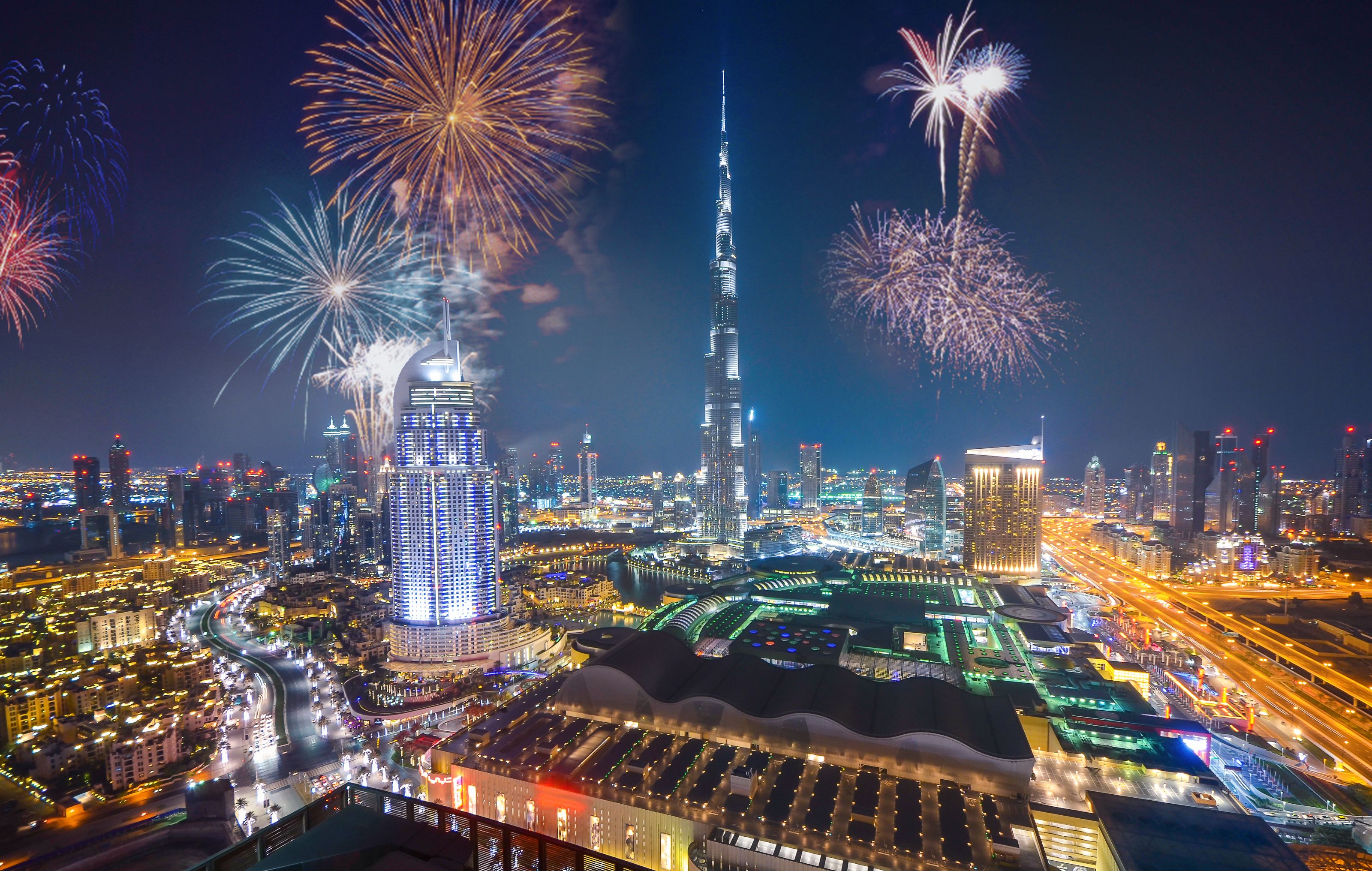 fireworks dubai