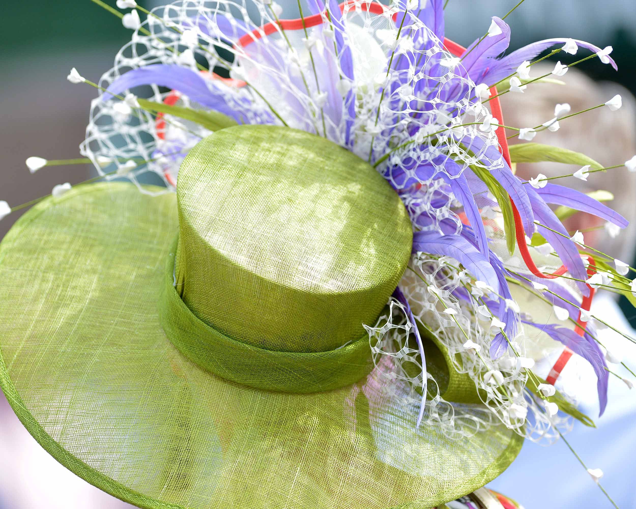 luxury hat materials