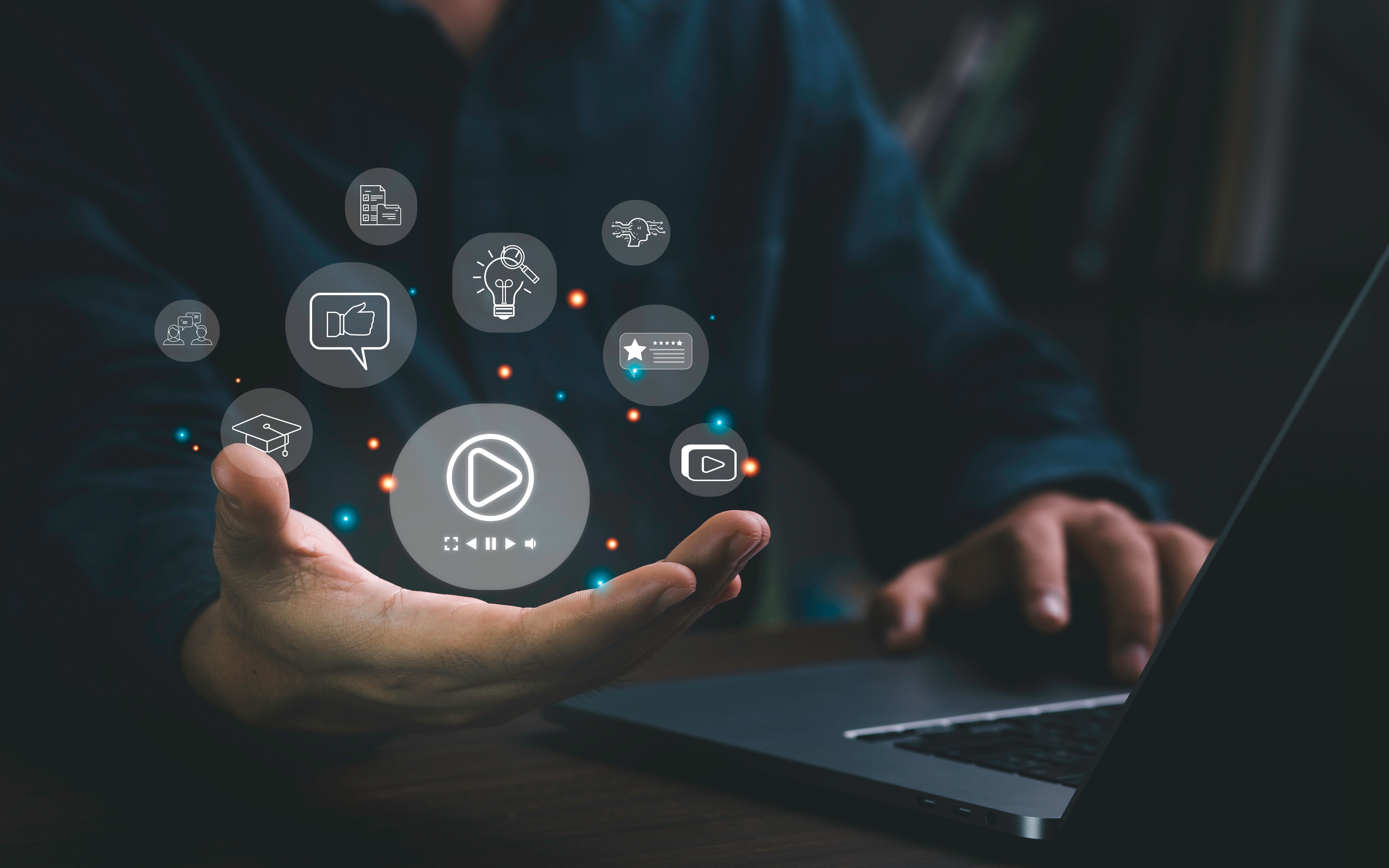 los angeles social media