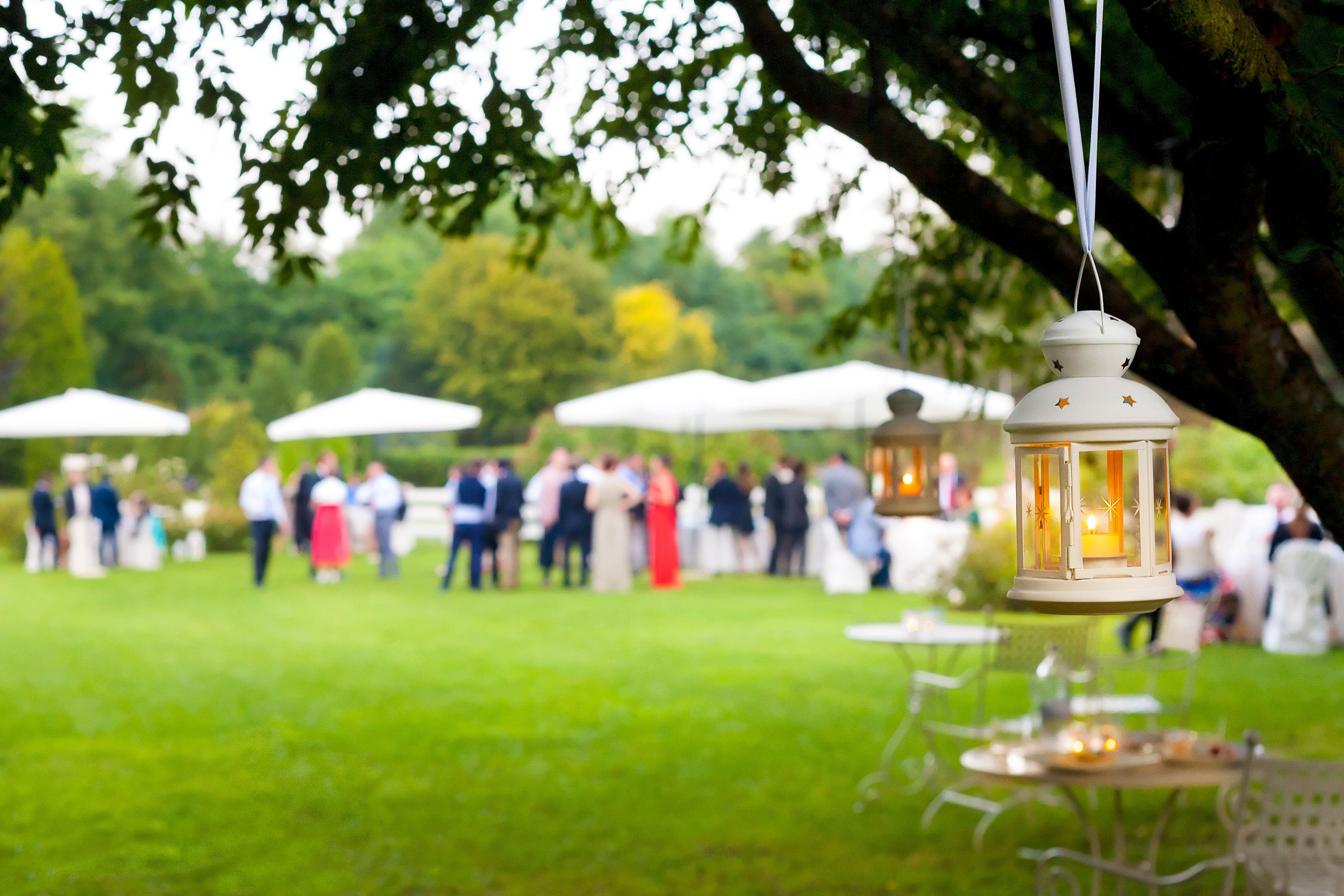 outdoor event