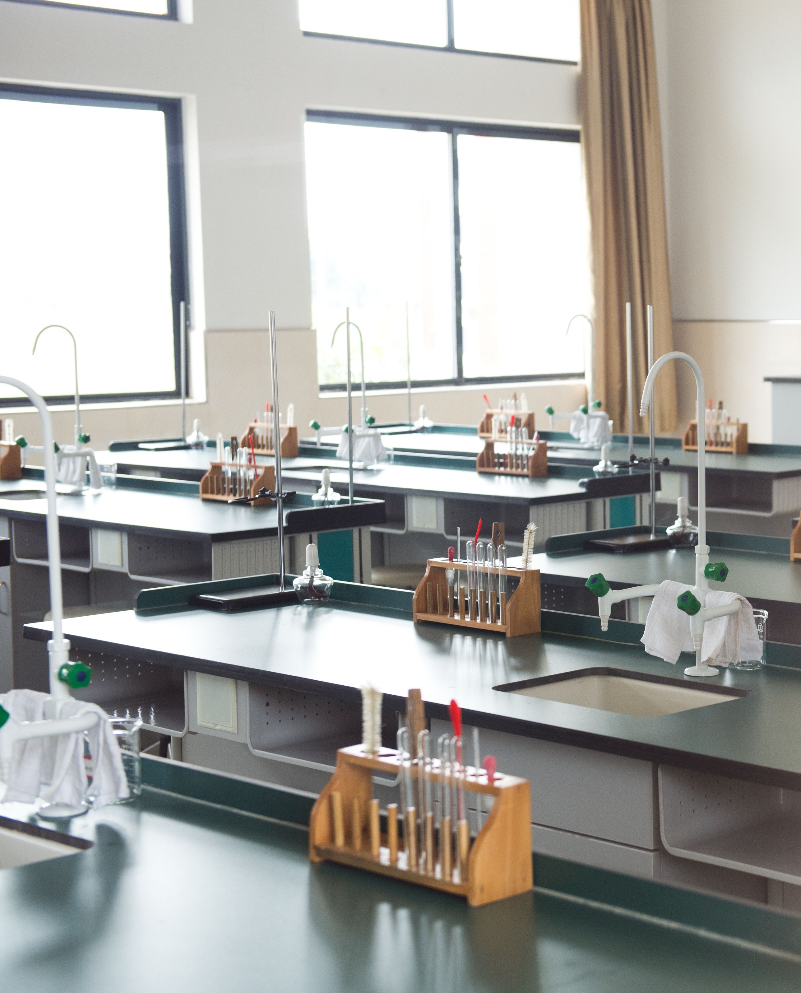school laboratory