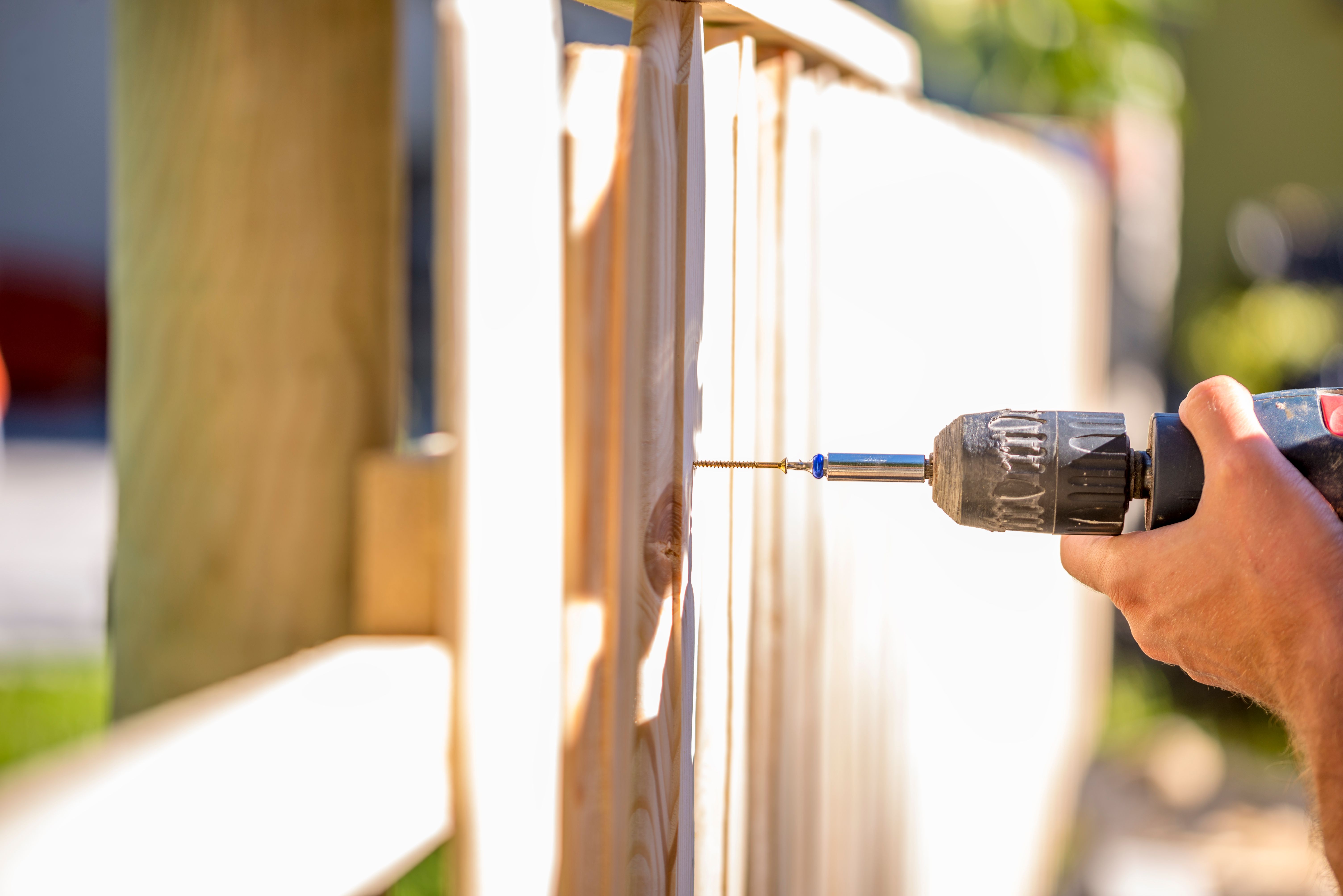 home maintenance fence